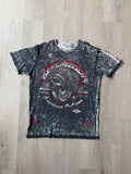 Vintage Affliction Acid Wash Tee