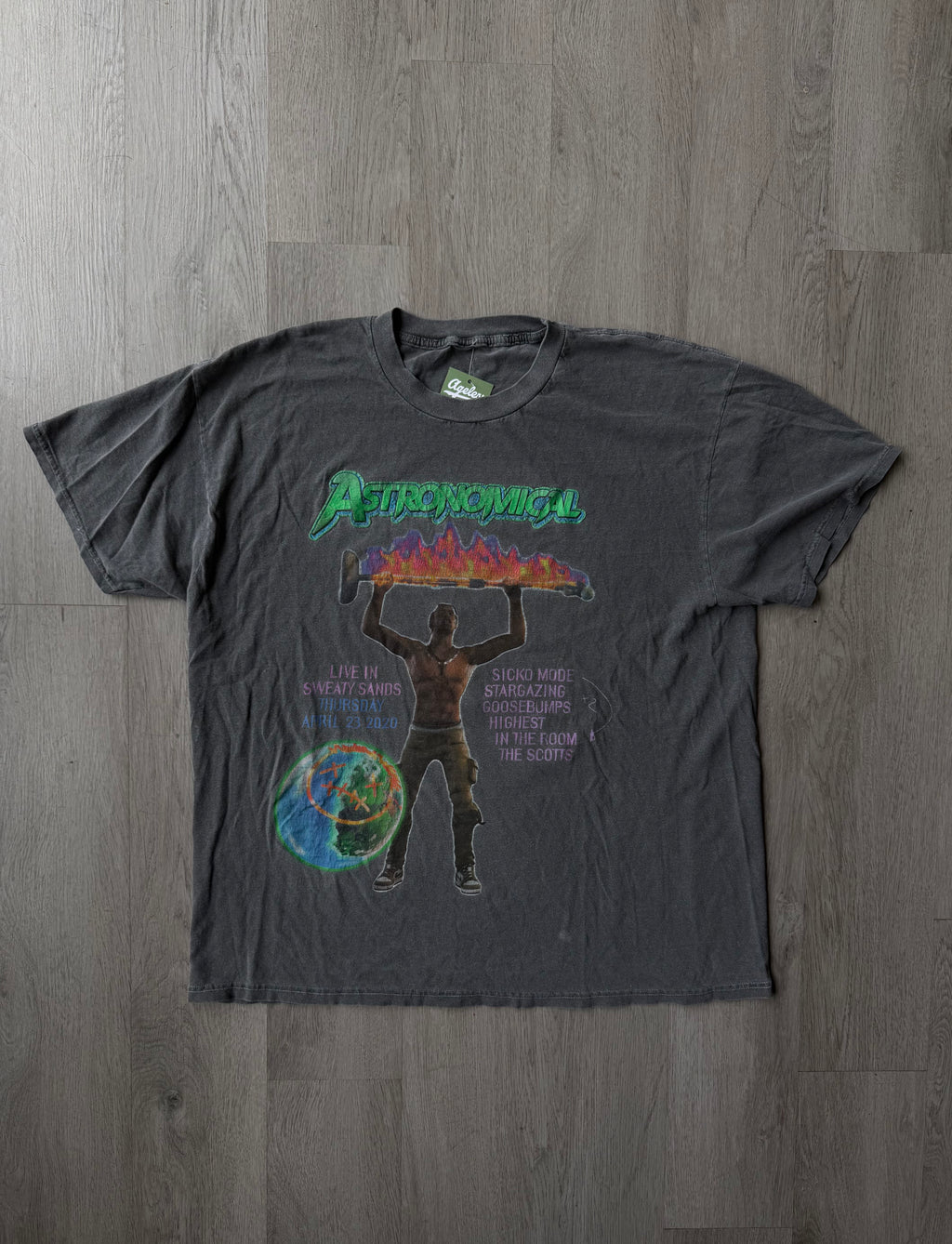Cactus Jack Travis Scott Astronomical Tee