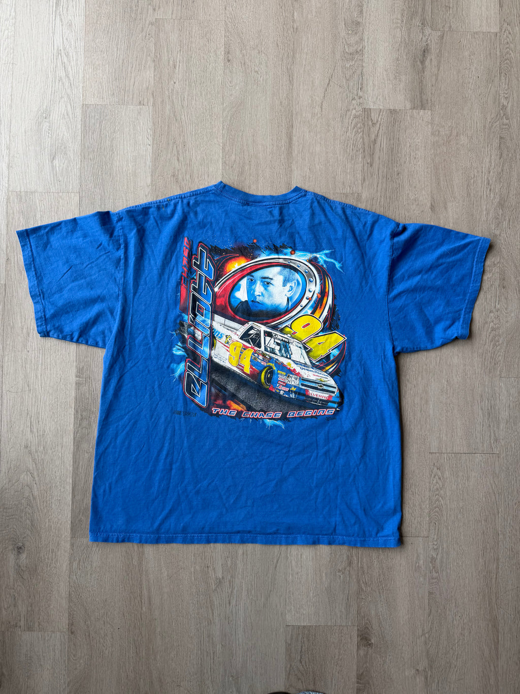 Vintage Chase Elliot NASCAR Tee