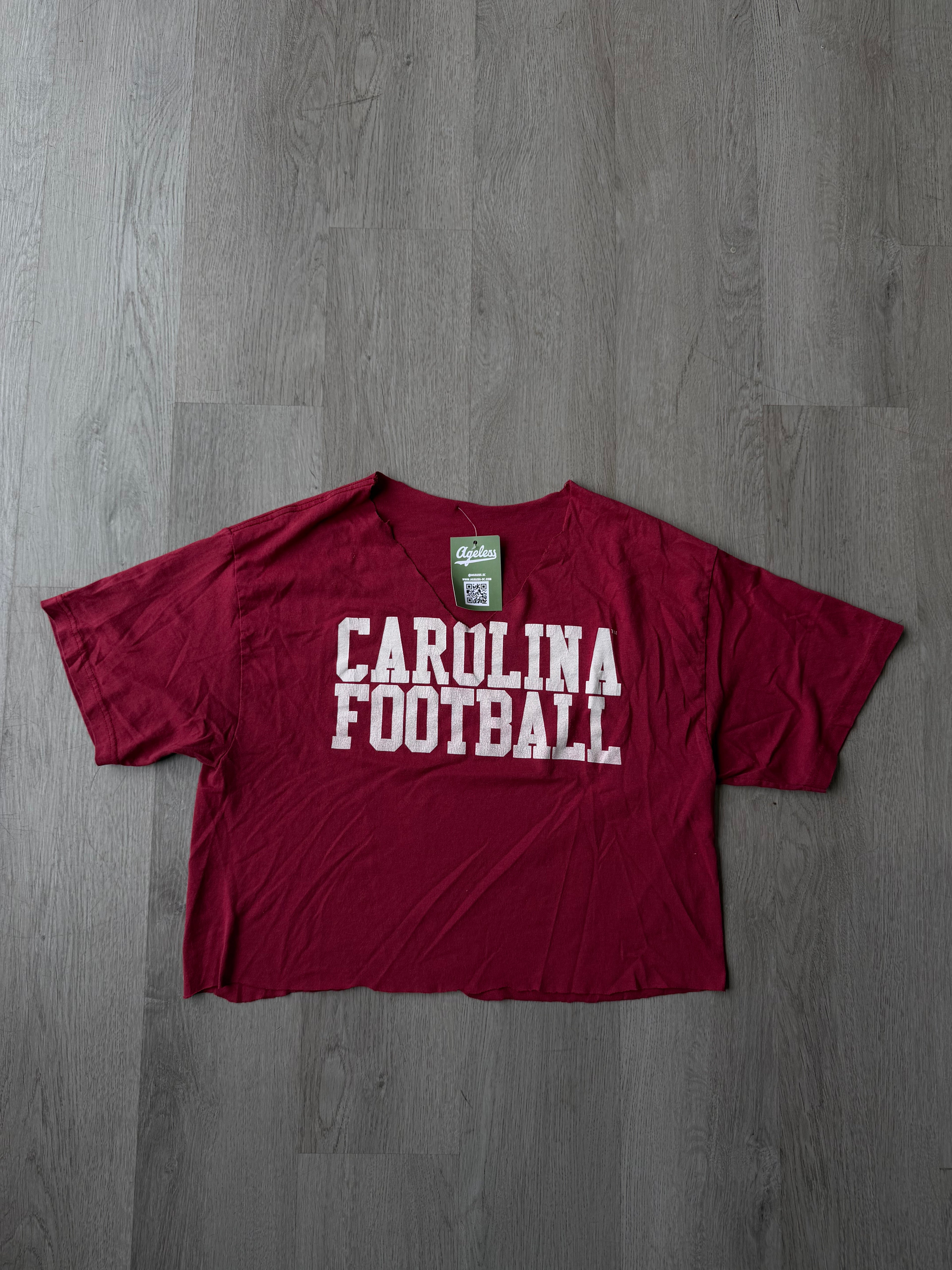 Women’s Cut Off University of South Carolina Crop Tee
