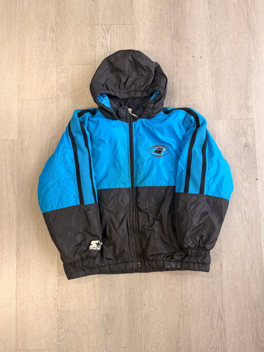Vintage Youth Carolina Panthers Starter Jacket