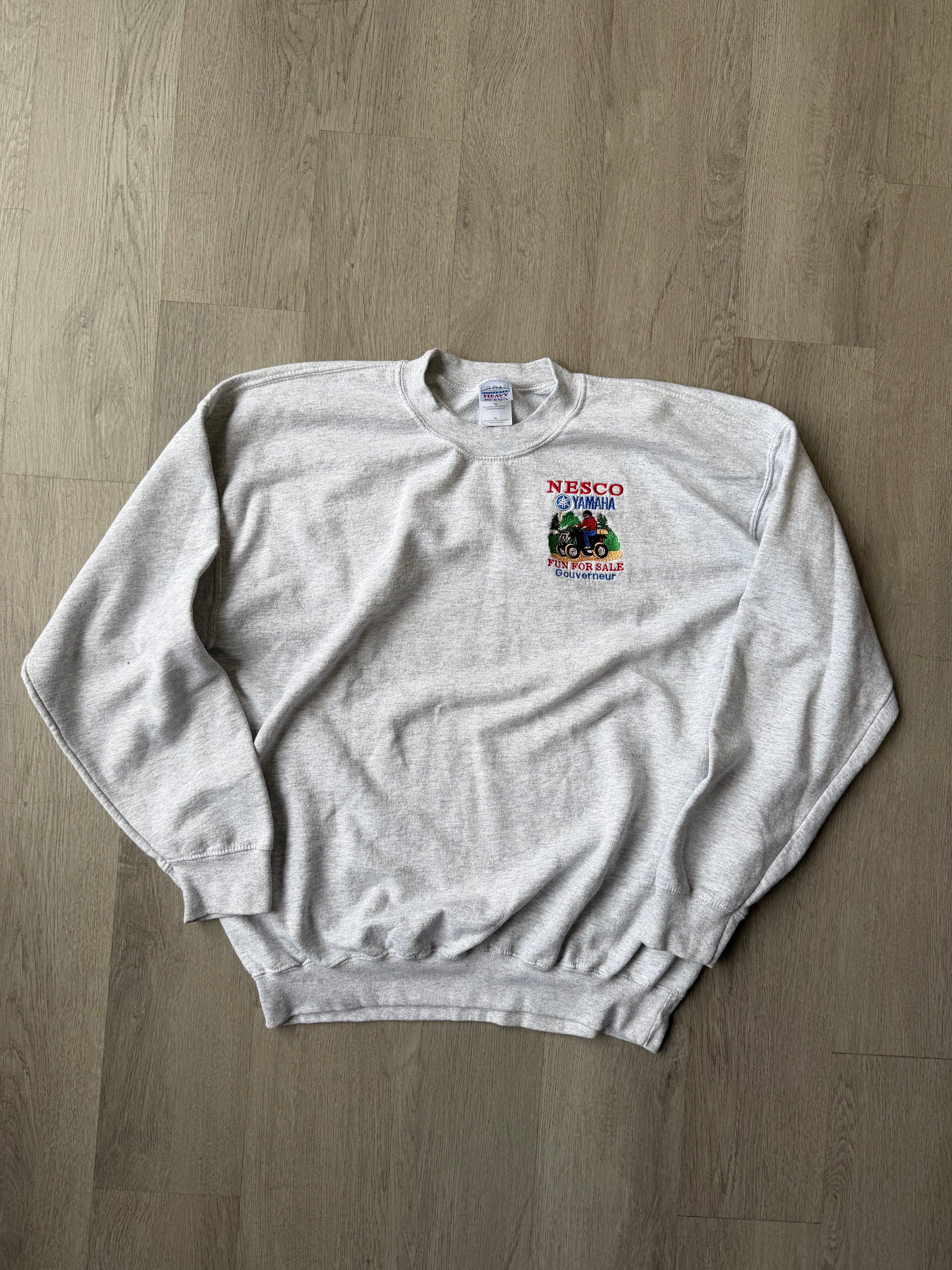 Vintage Nesco Yamaha Sweatshirt