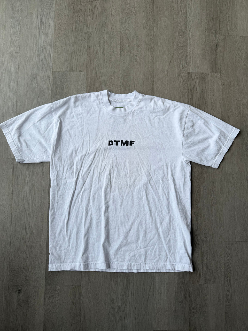 DTMF Bad Bunny Frog White Tee