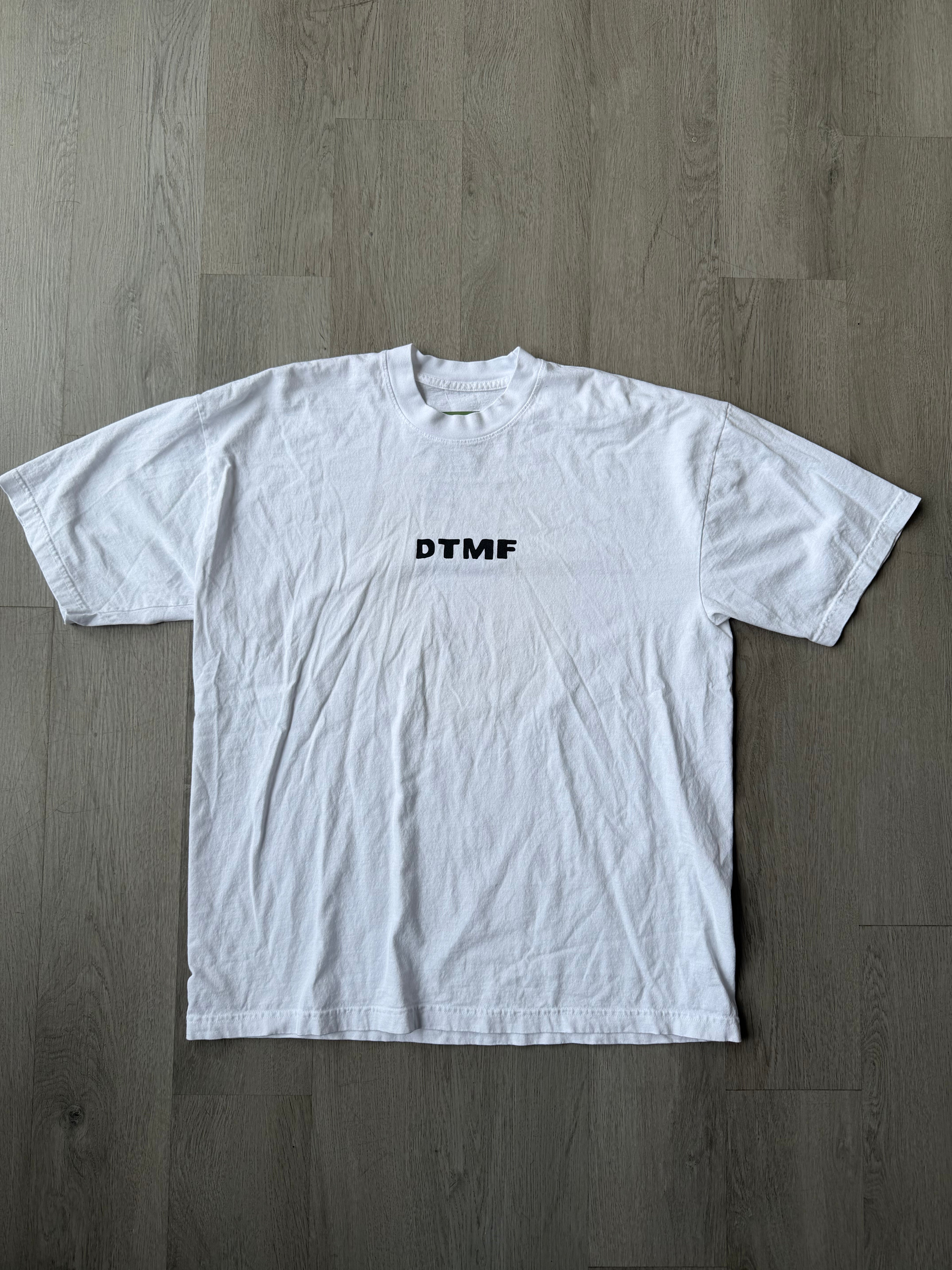 DTMF Bad Bunny Frog White Tee