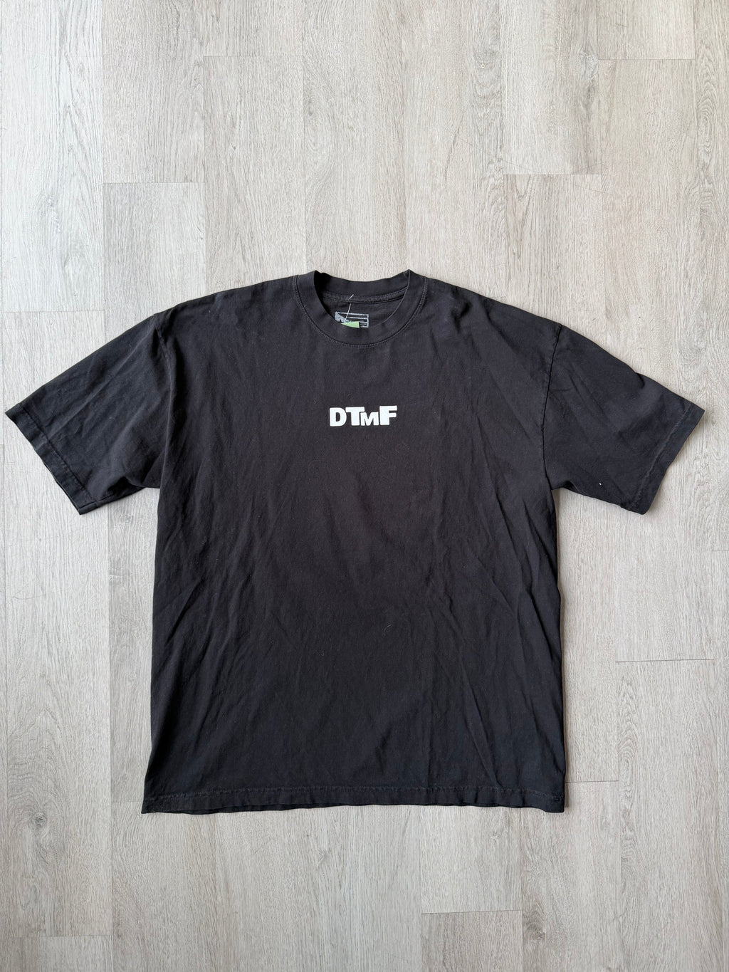 DTMF Bad Bunny Frog Black Tee