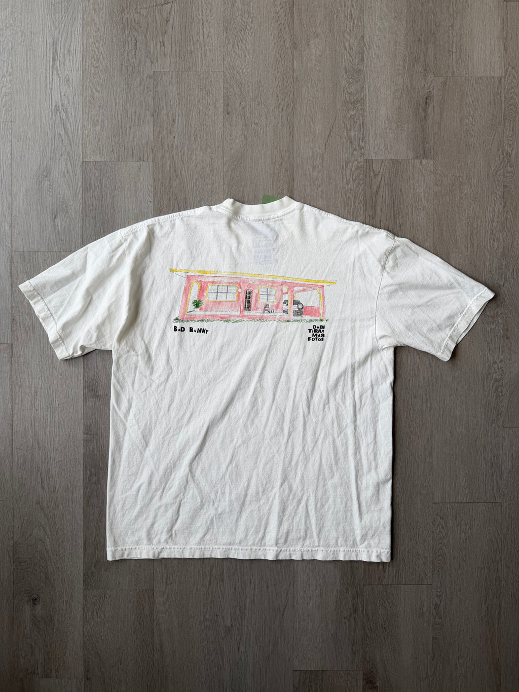 DTMF Bad Bunny La Casita Tee