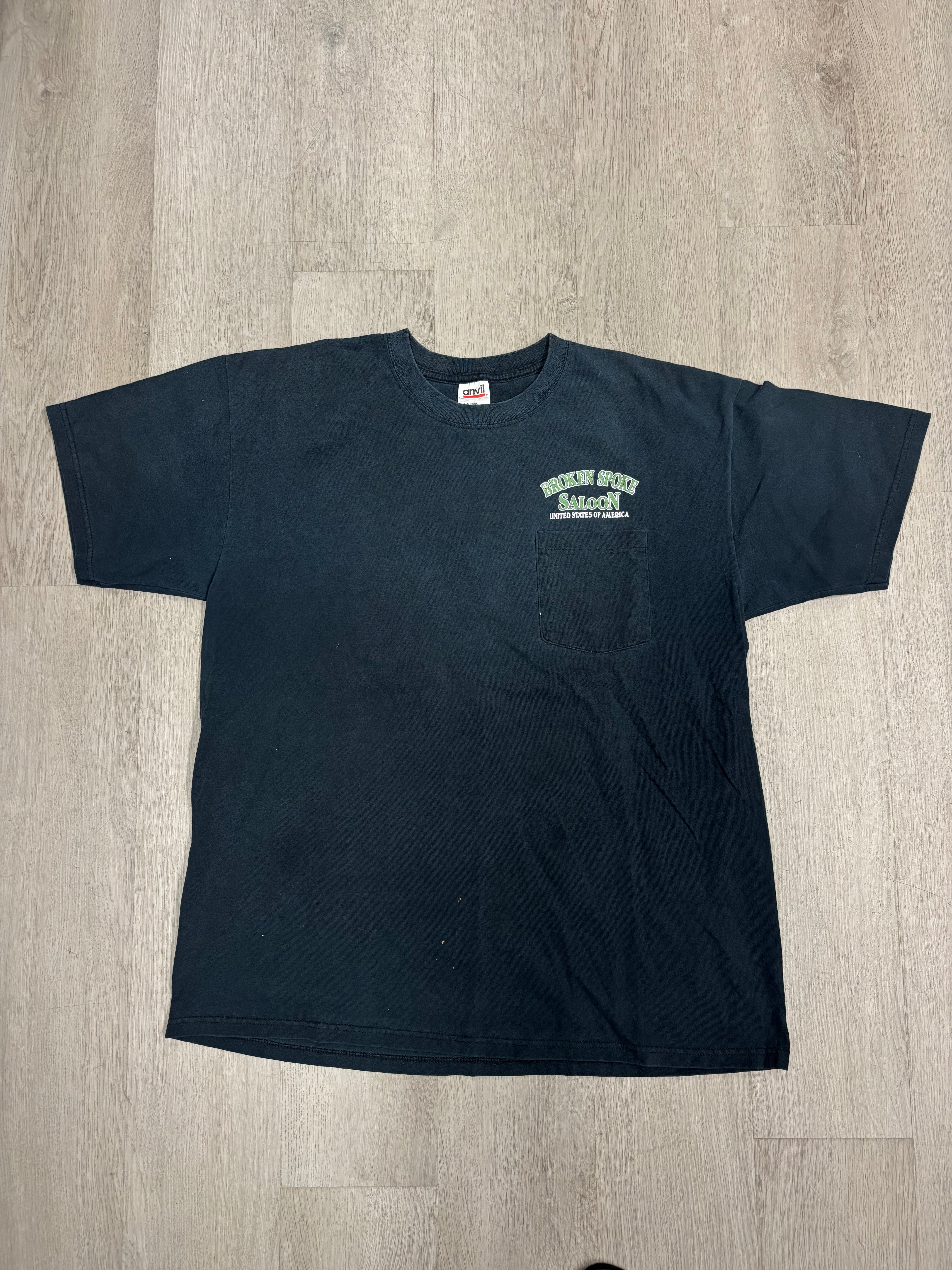 2002 Broken Spoke Saloon United States Of America Tee
