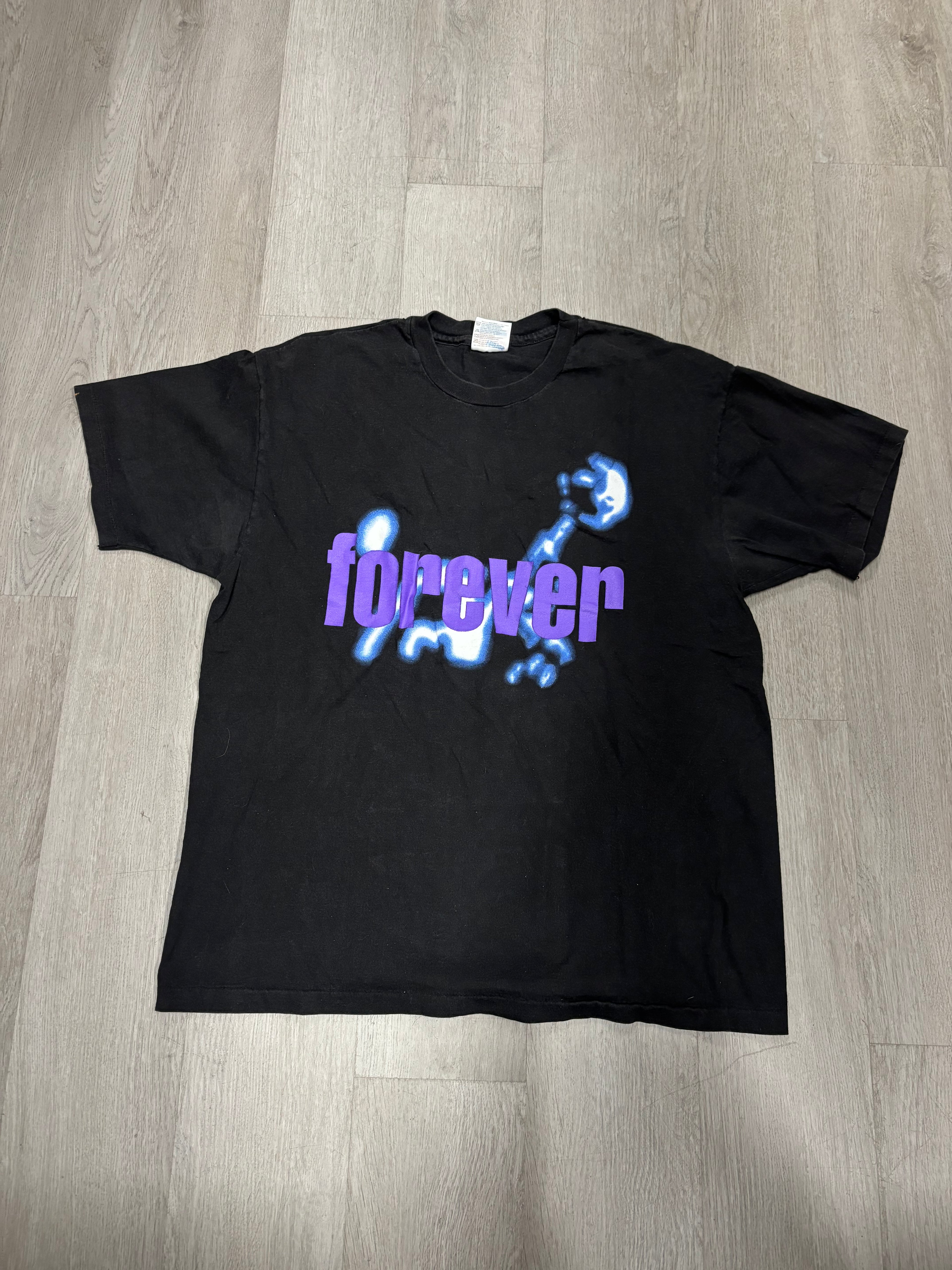 Vintage 1990s Forever Chicago Rock Tee