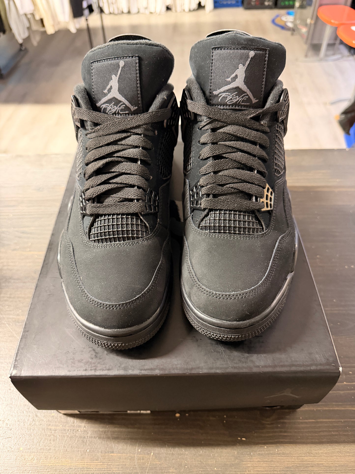 Pre-Owned Jordan 4 Retro Black Cat (2020)