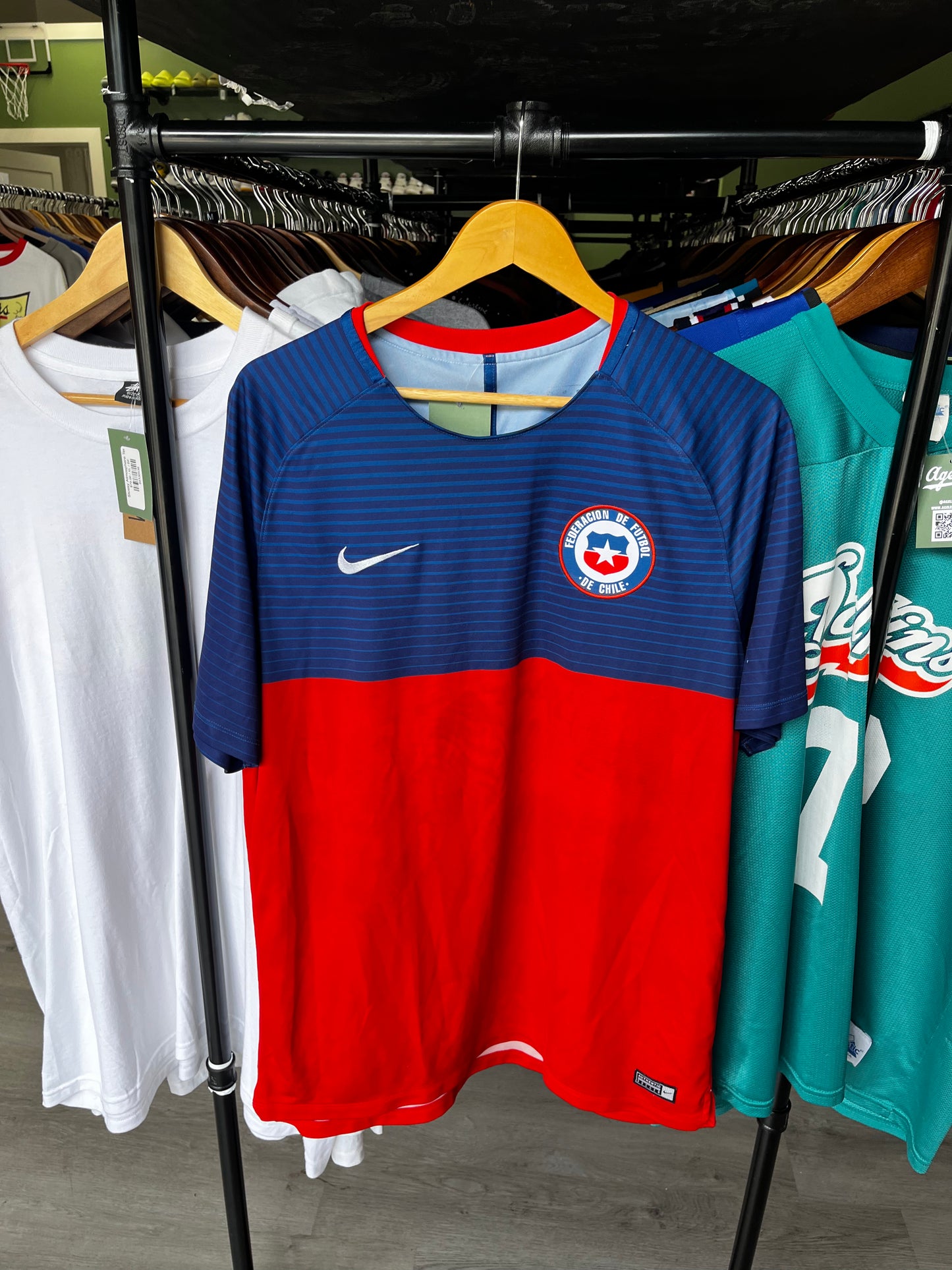 Vintage Nike Federación de Fútbol de Chile Jersey