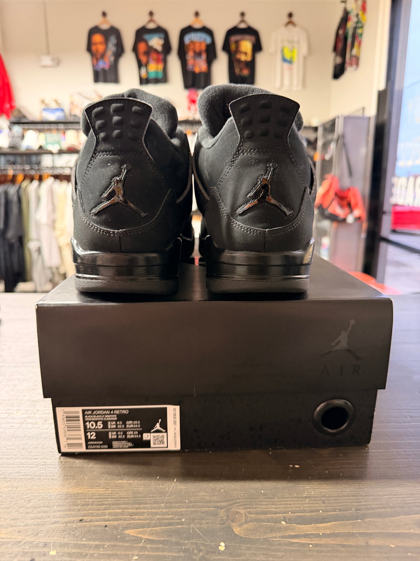 Pre-Owned Jordan 4 Retro Black Cat (2020)