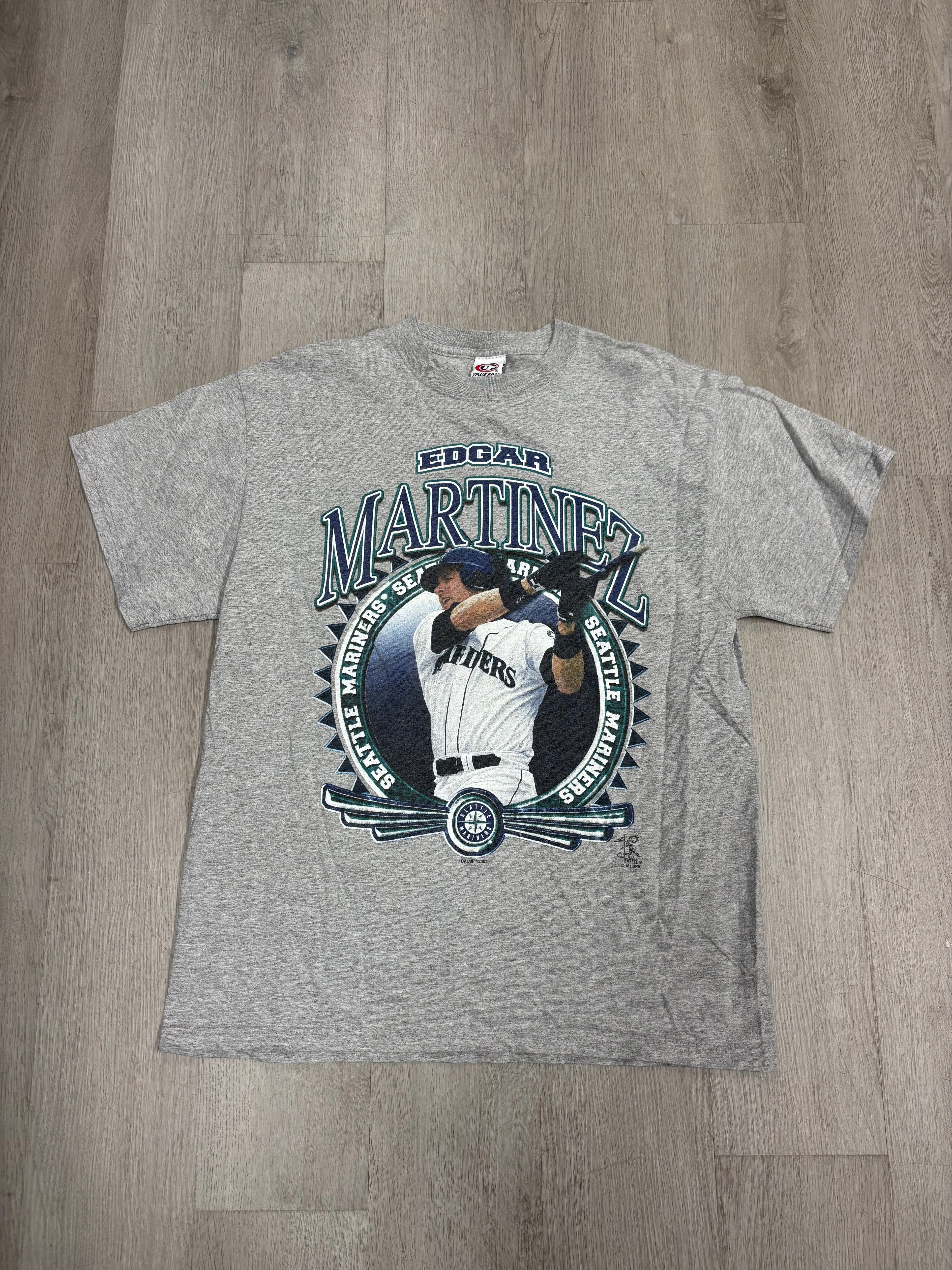Vintage Seattle Mariners Edgar Martinez Tee