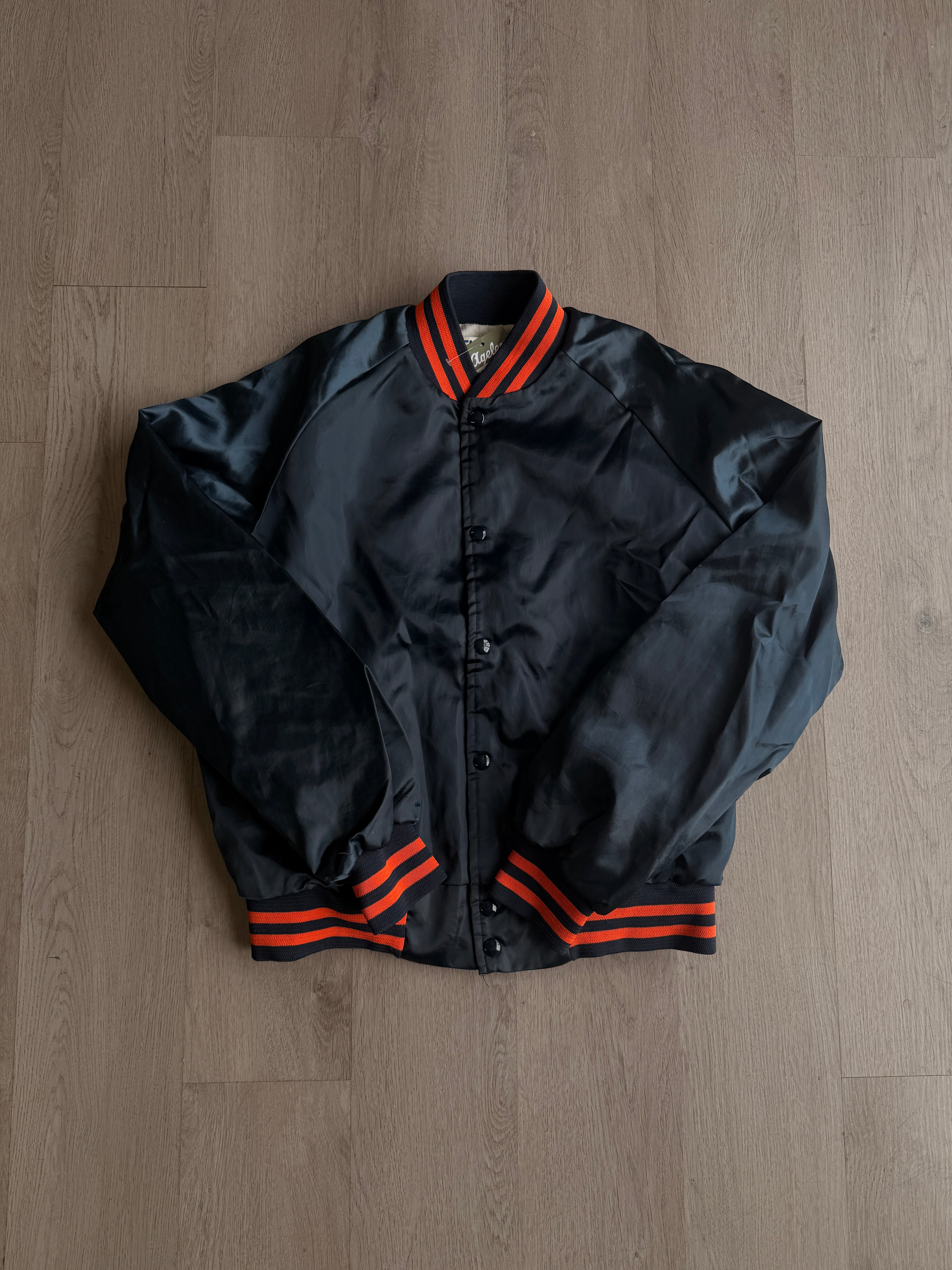 Vintage Clemson Satin Jacket