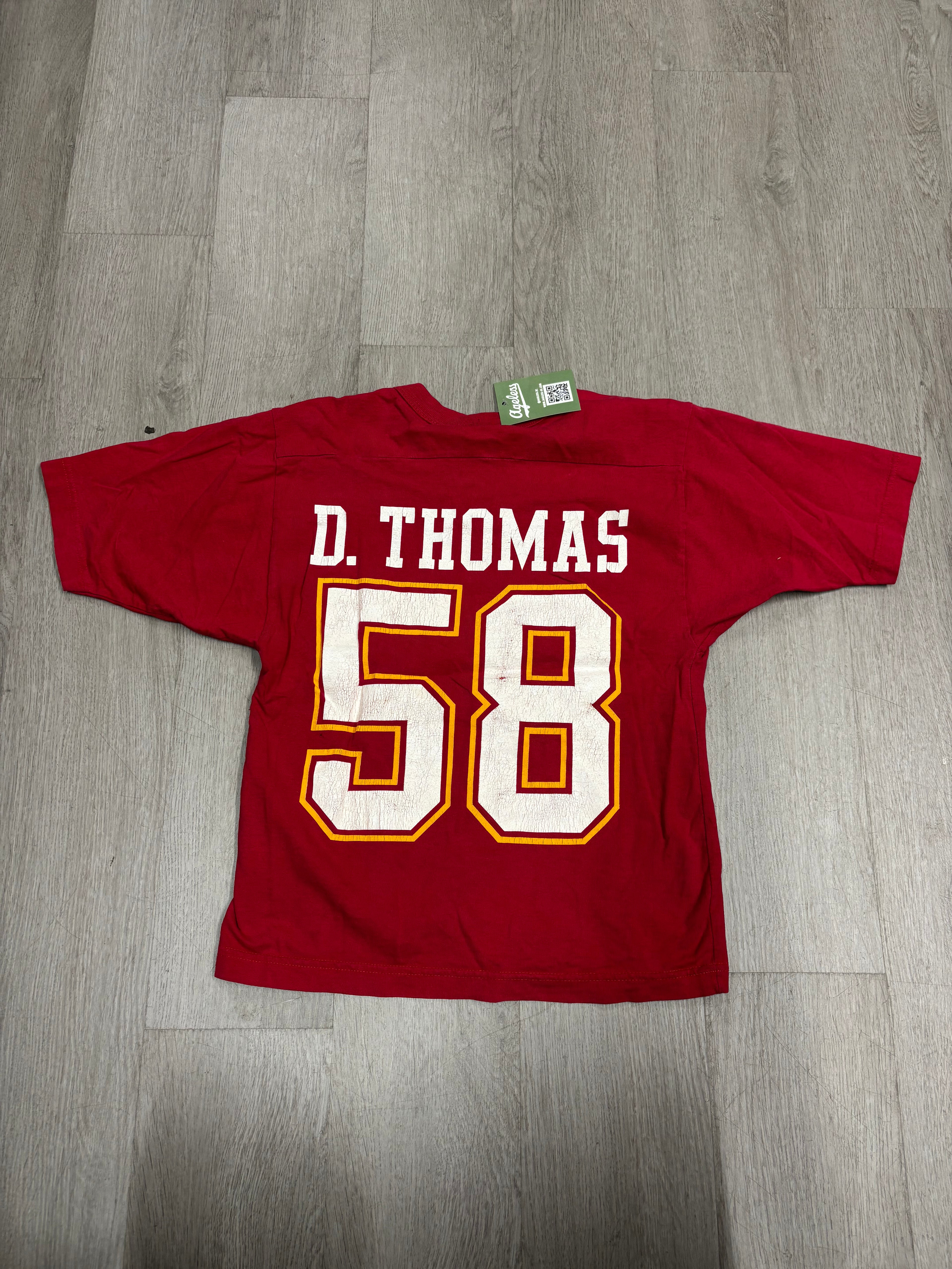 Youth Vintage Kansas City Chiefs Jersey Tee