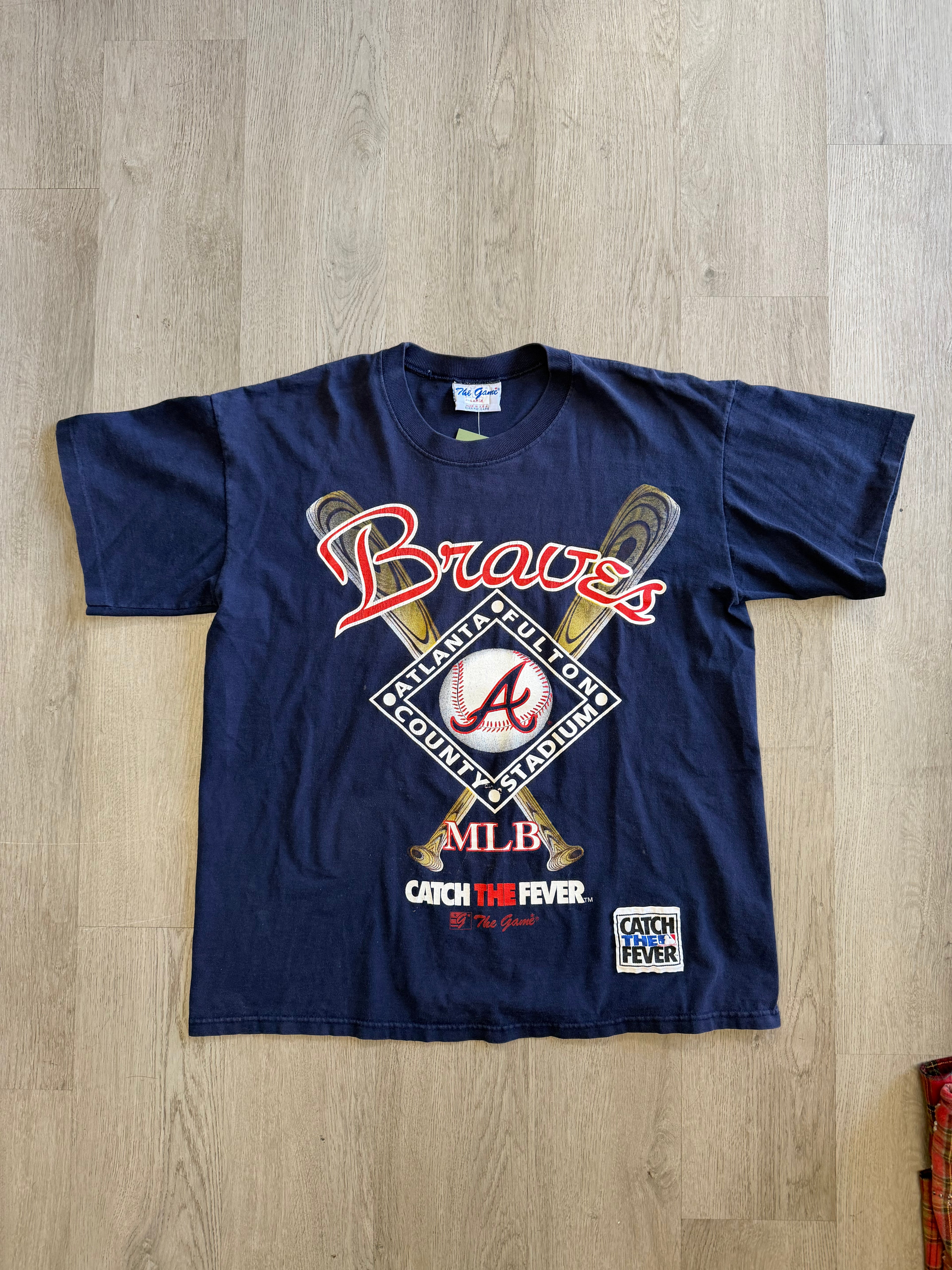 Vintage Atlanta Braves Tee