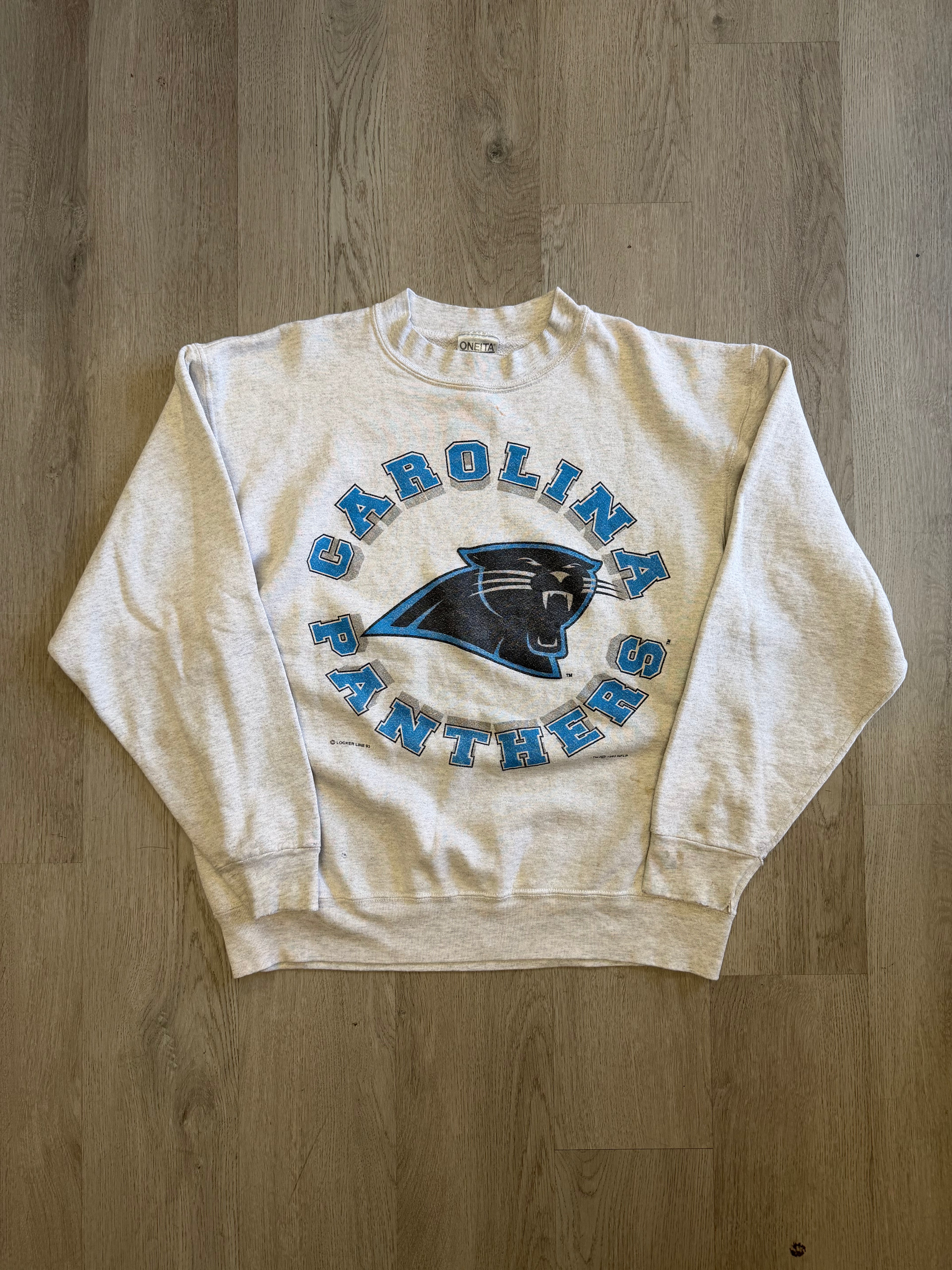Vintage 1993 Carolina Panthers Sweatshirt