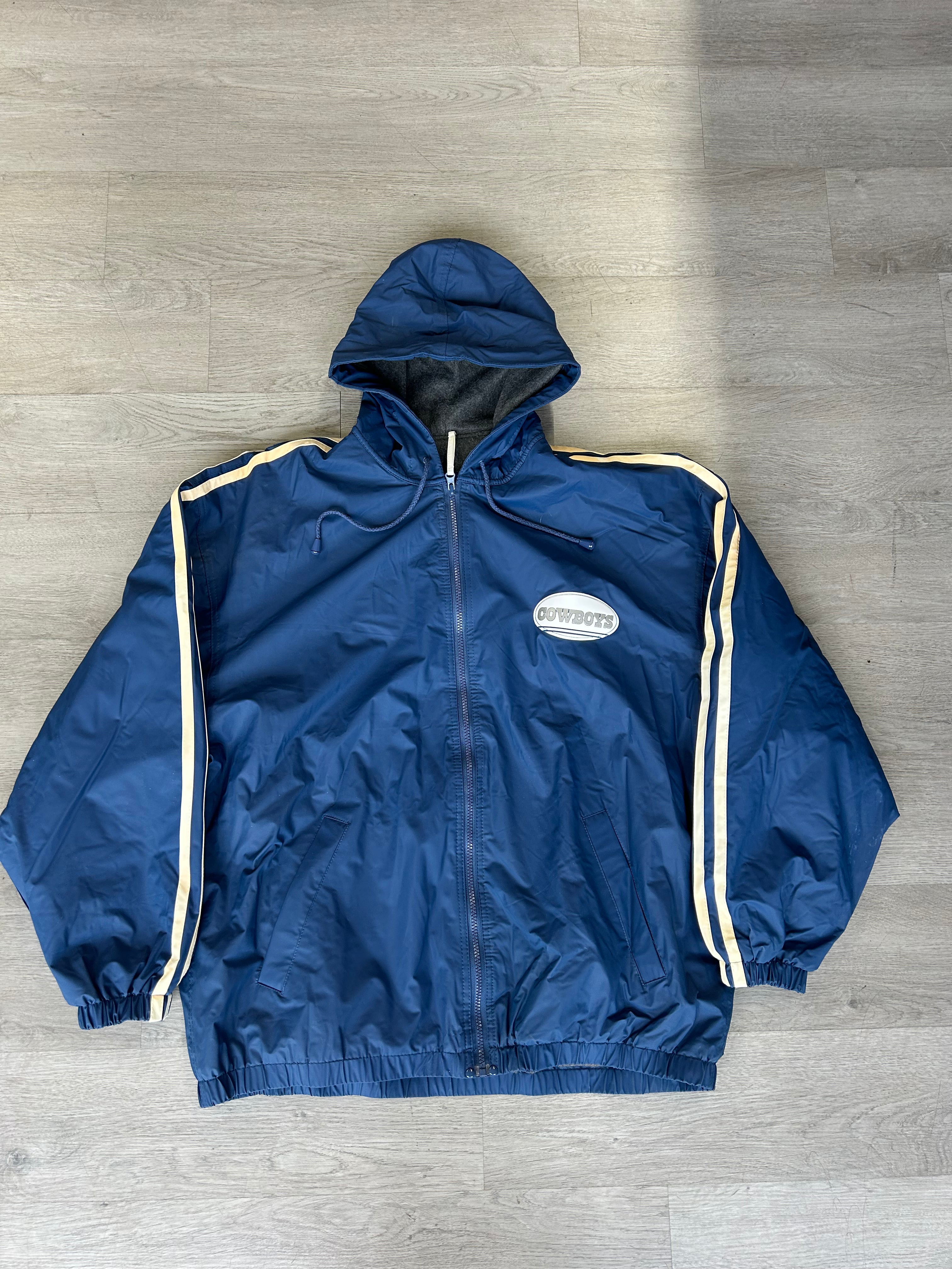 Vintage Dallas Cowboys Rain Jacket