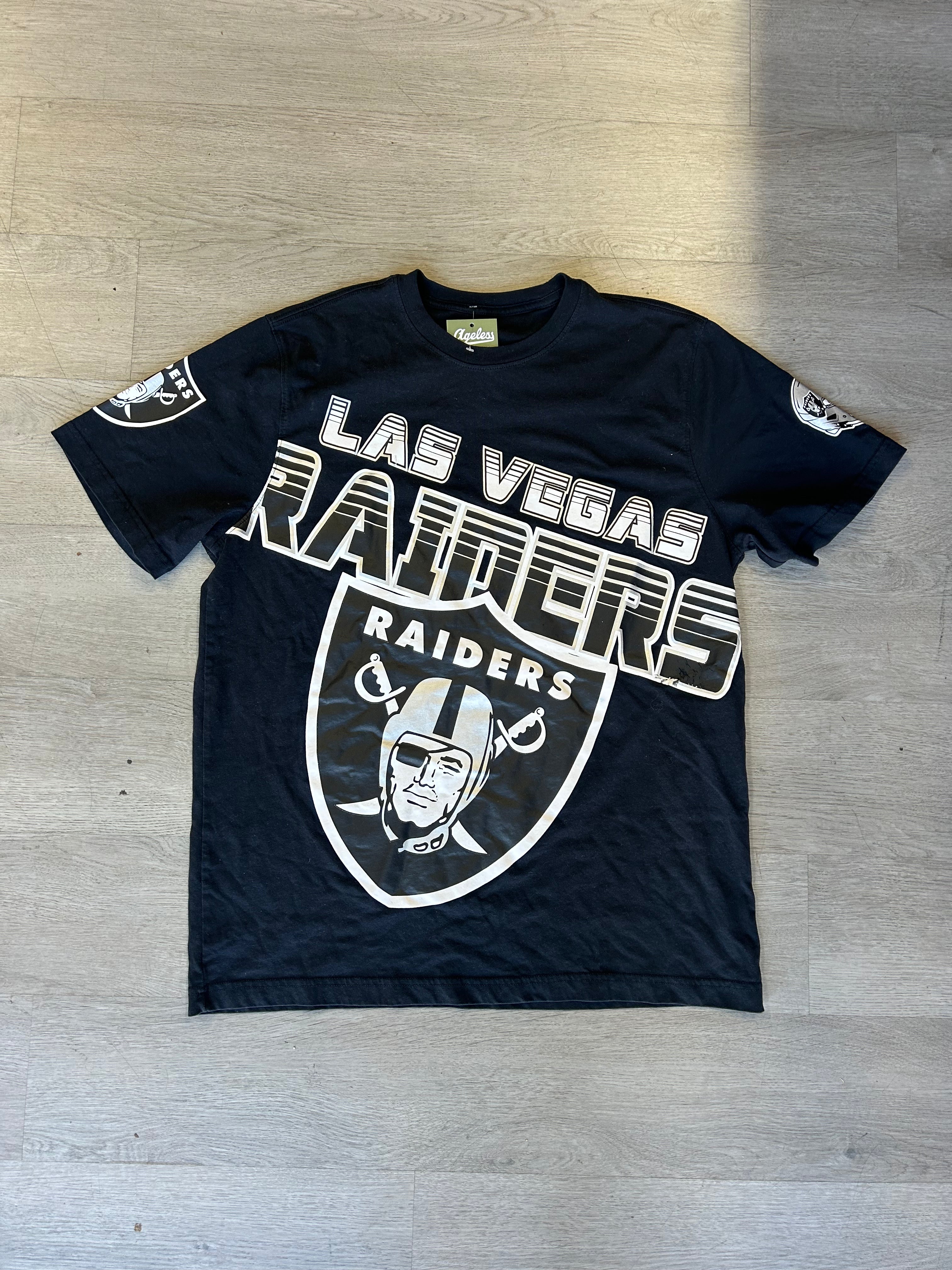 Vintage Starters Las Vegas Raiders Tee