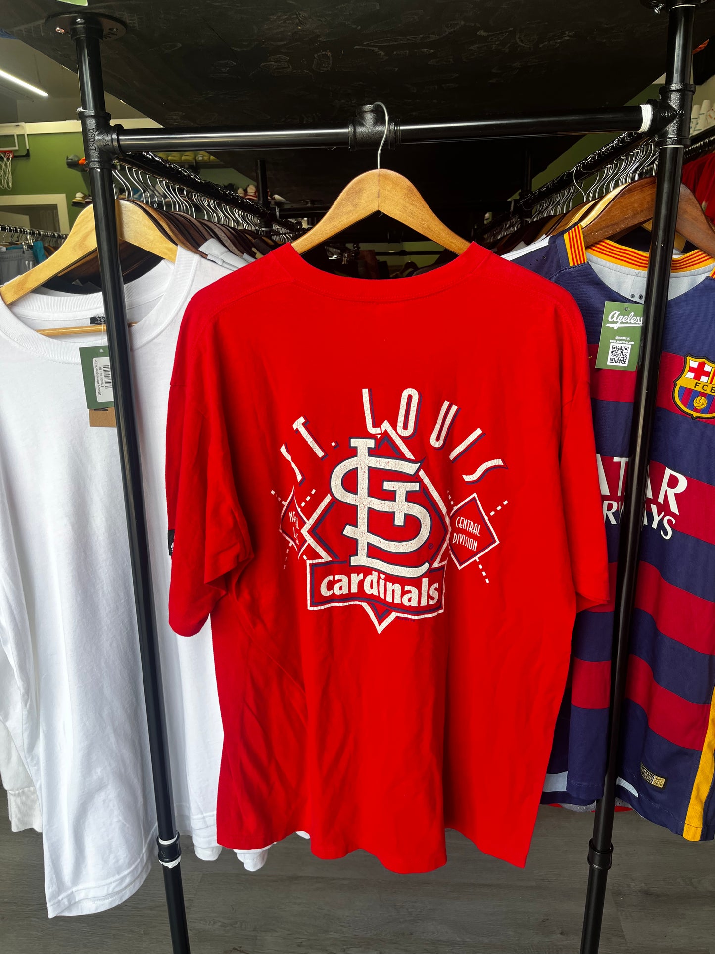 1996 MLB St. Louis Cardinals Tee