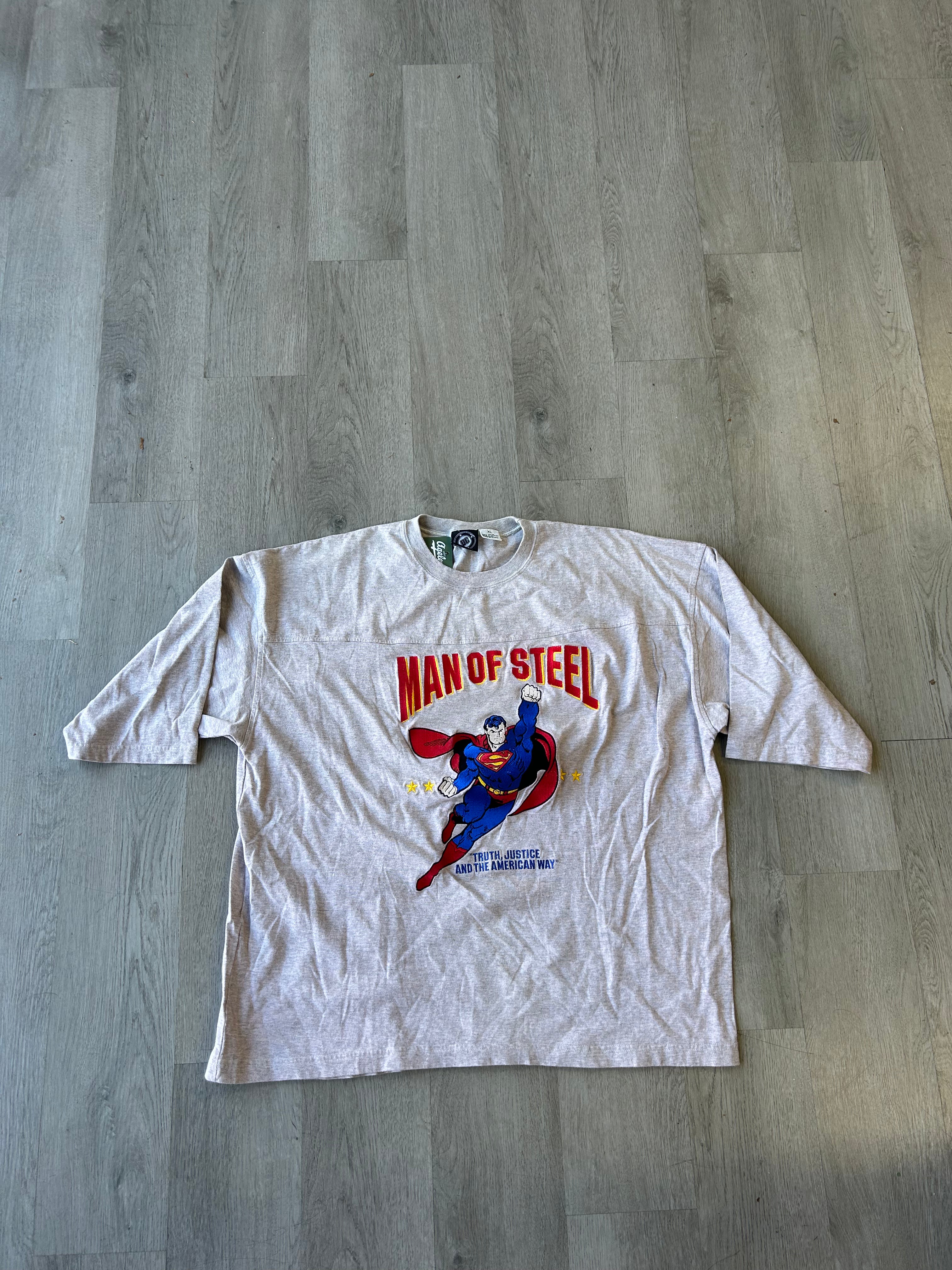 Vintage Superman “Man of Steel” Tee