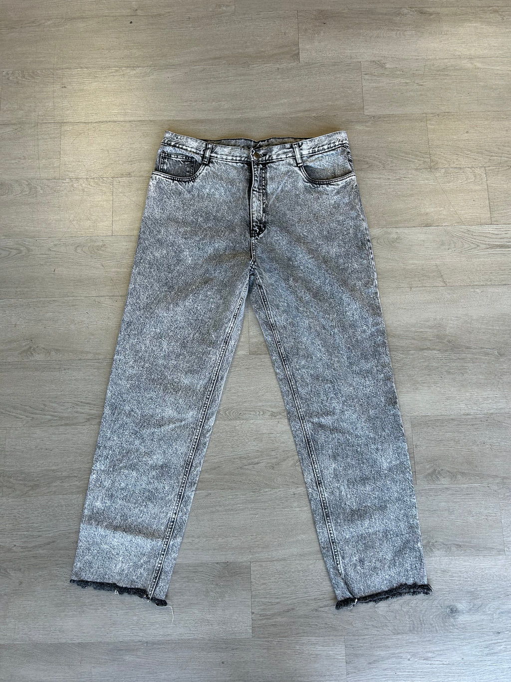 Vintage Grey Levi 550 Jeans
