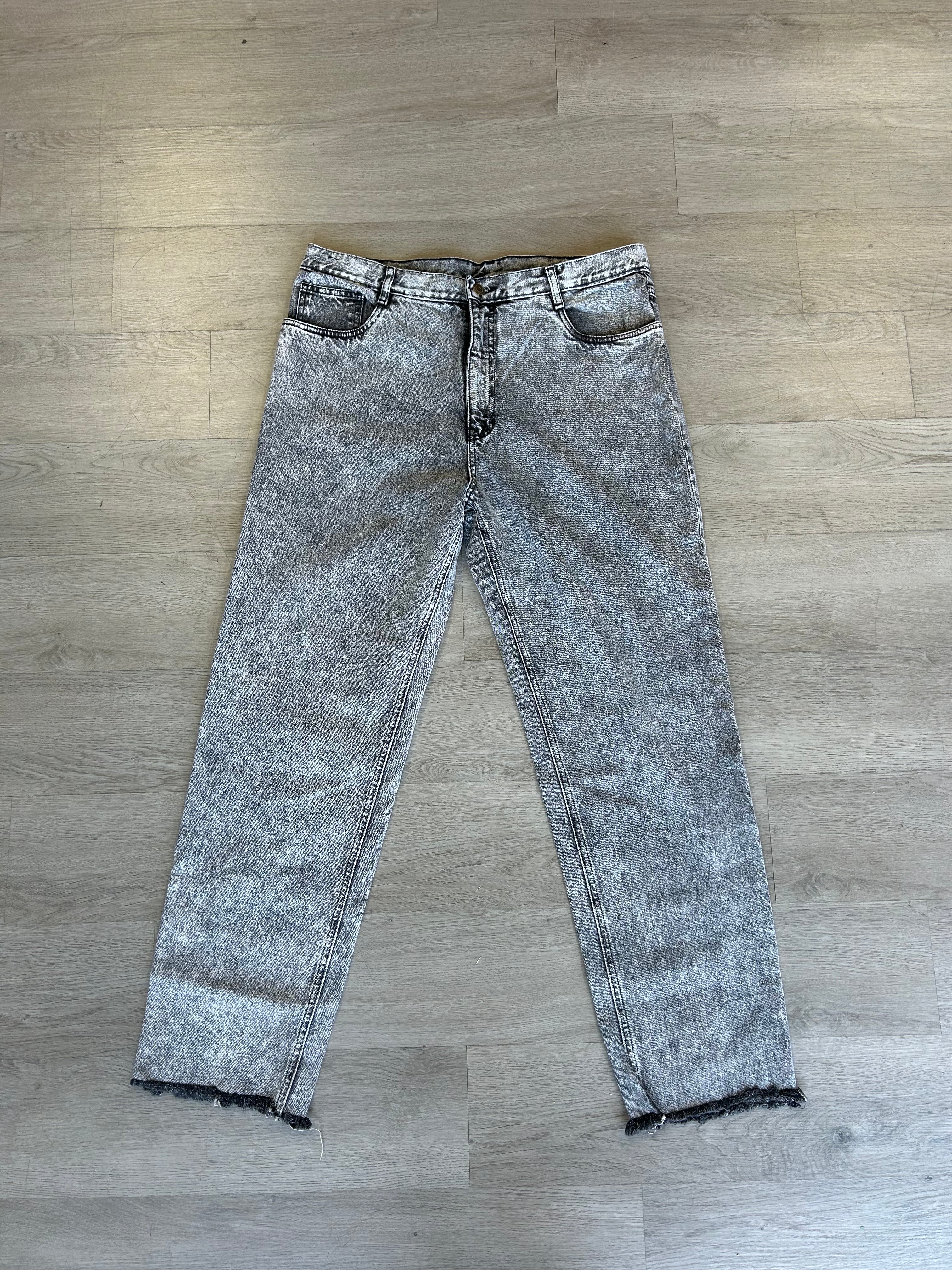 Vintage Grey Levi 550 Jeans