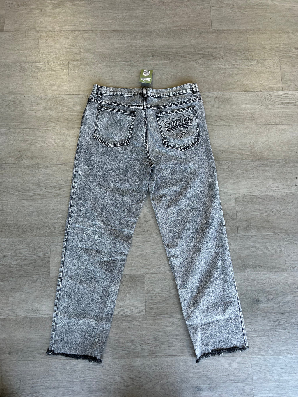 Vintage Grey Levi 550 Jeans