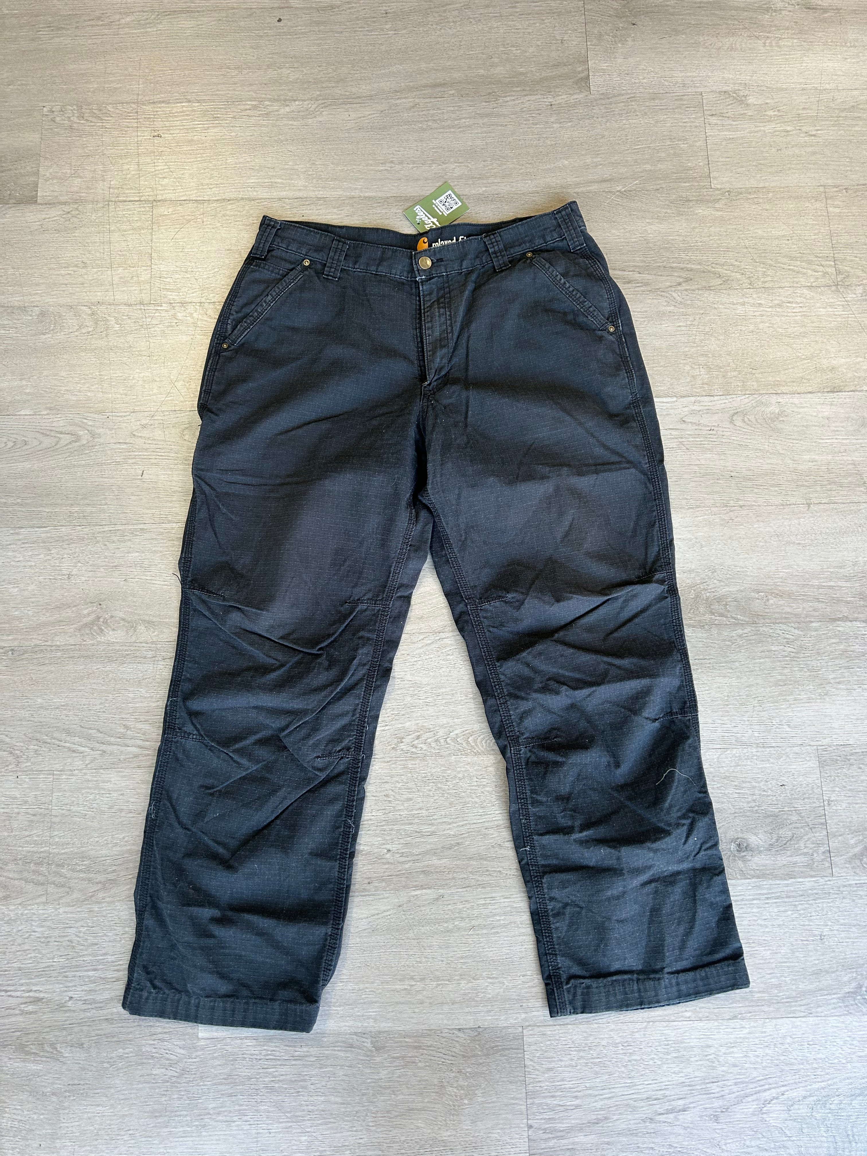 Vintage Carhartt Black Carpenter Pants