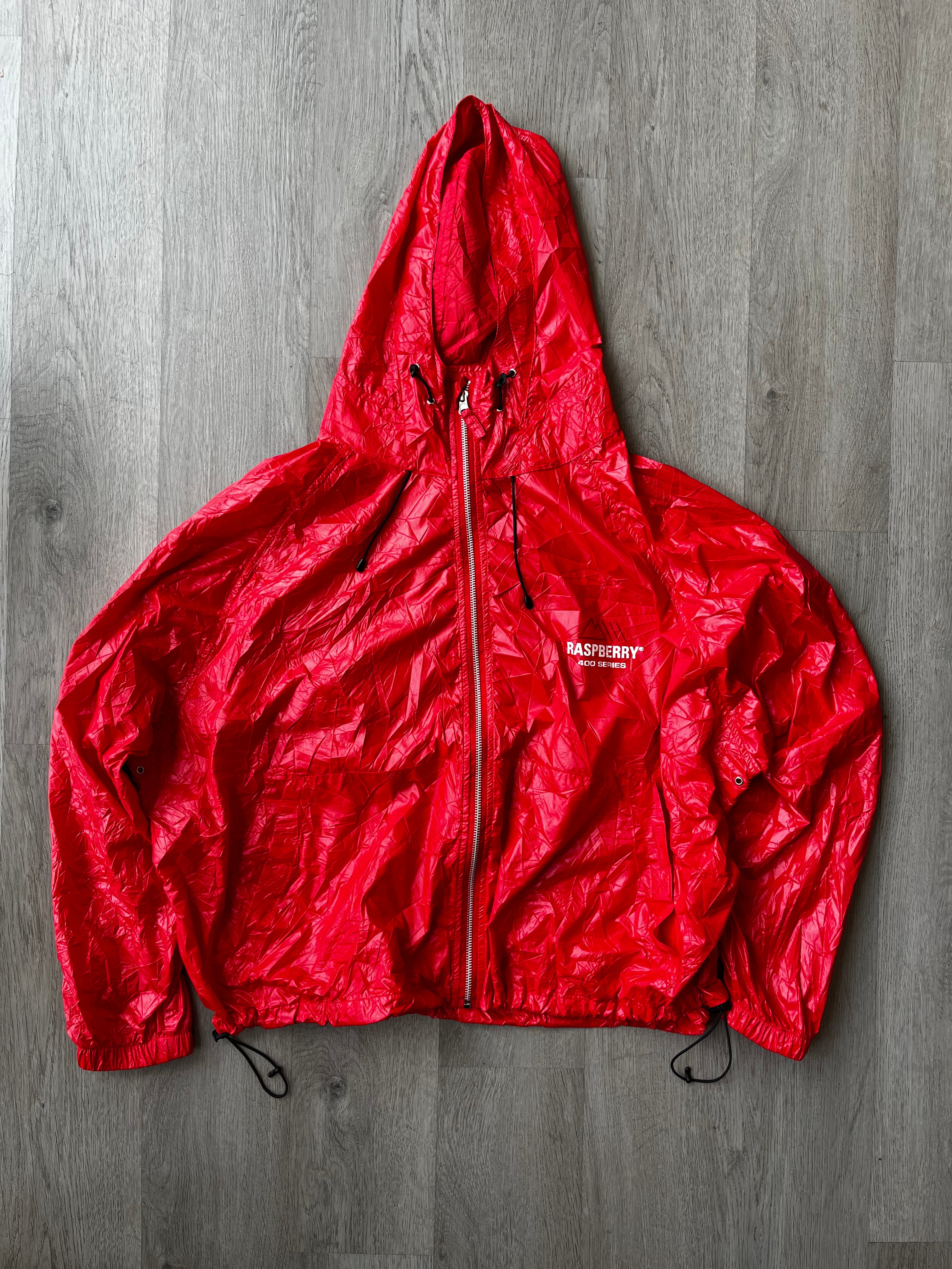 GV Gallery Raspberry Crinkle Red Jacket