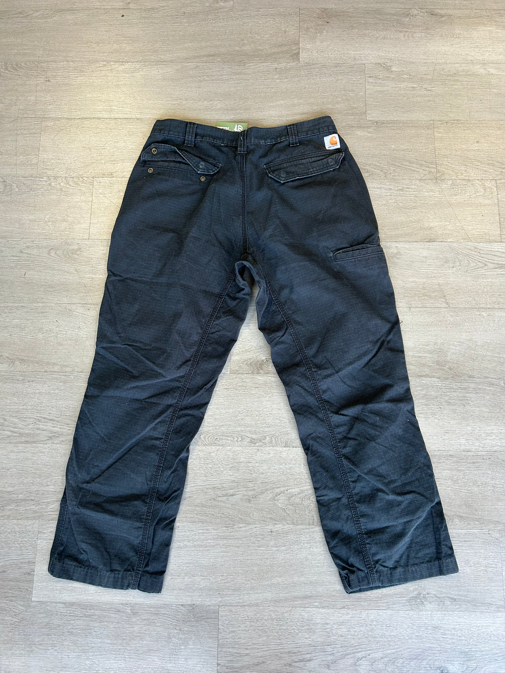 Vintage Carhartt Black Carpenter Pants