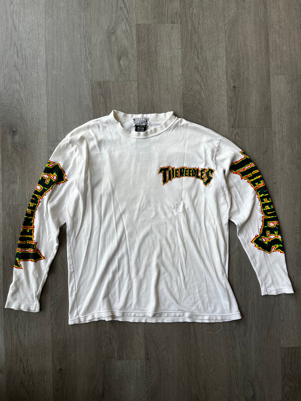 Needles Sport Theneedles Long Sleeve Tee