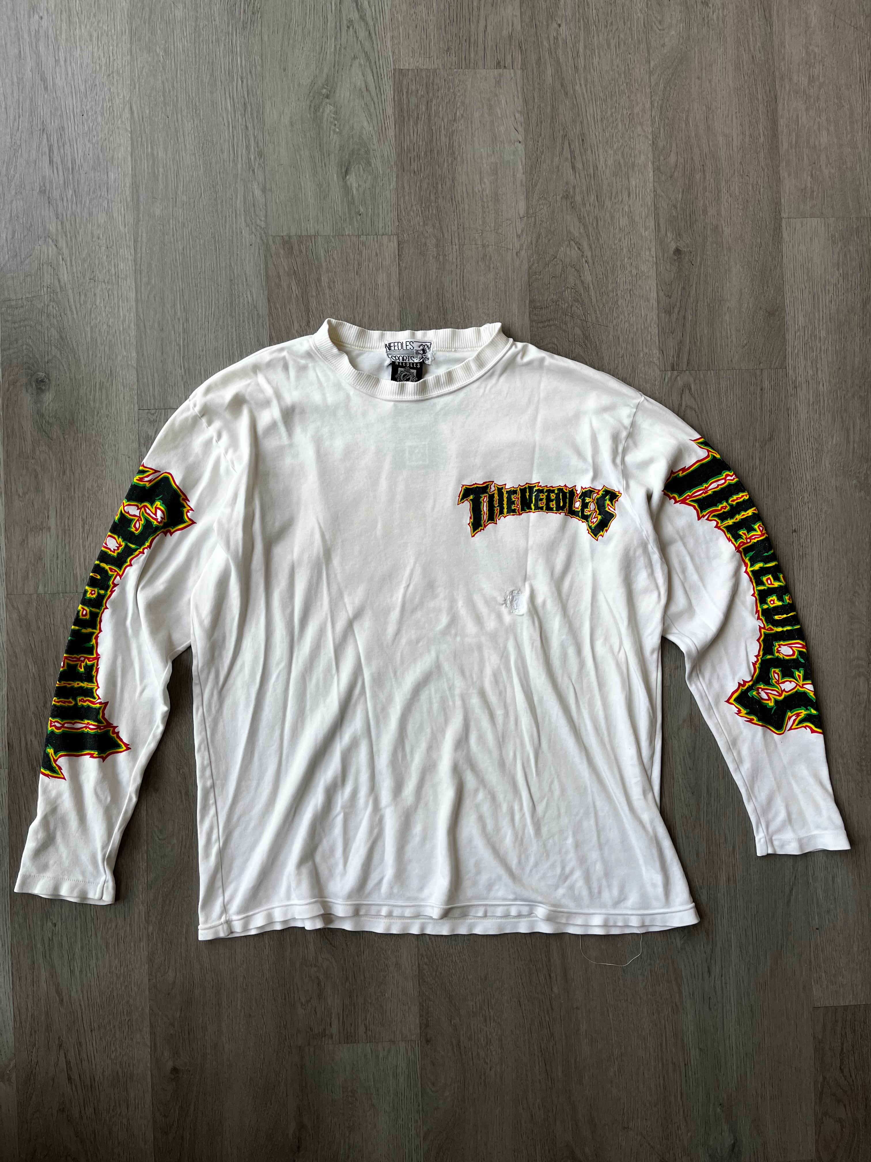 Needles Sport Theneedles Long Sleeve Tee