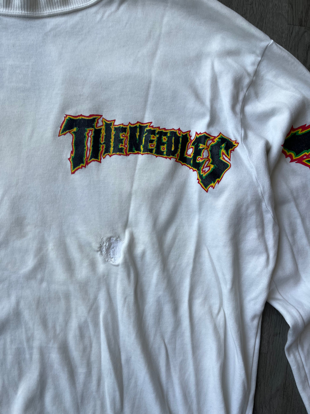 Needles Sport Theneedles Long Sleeve Tee