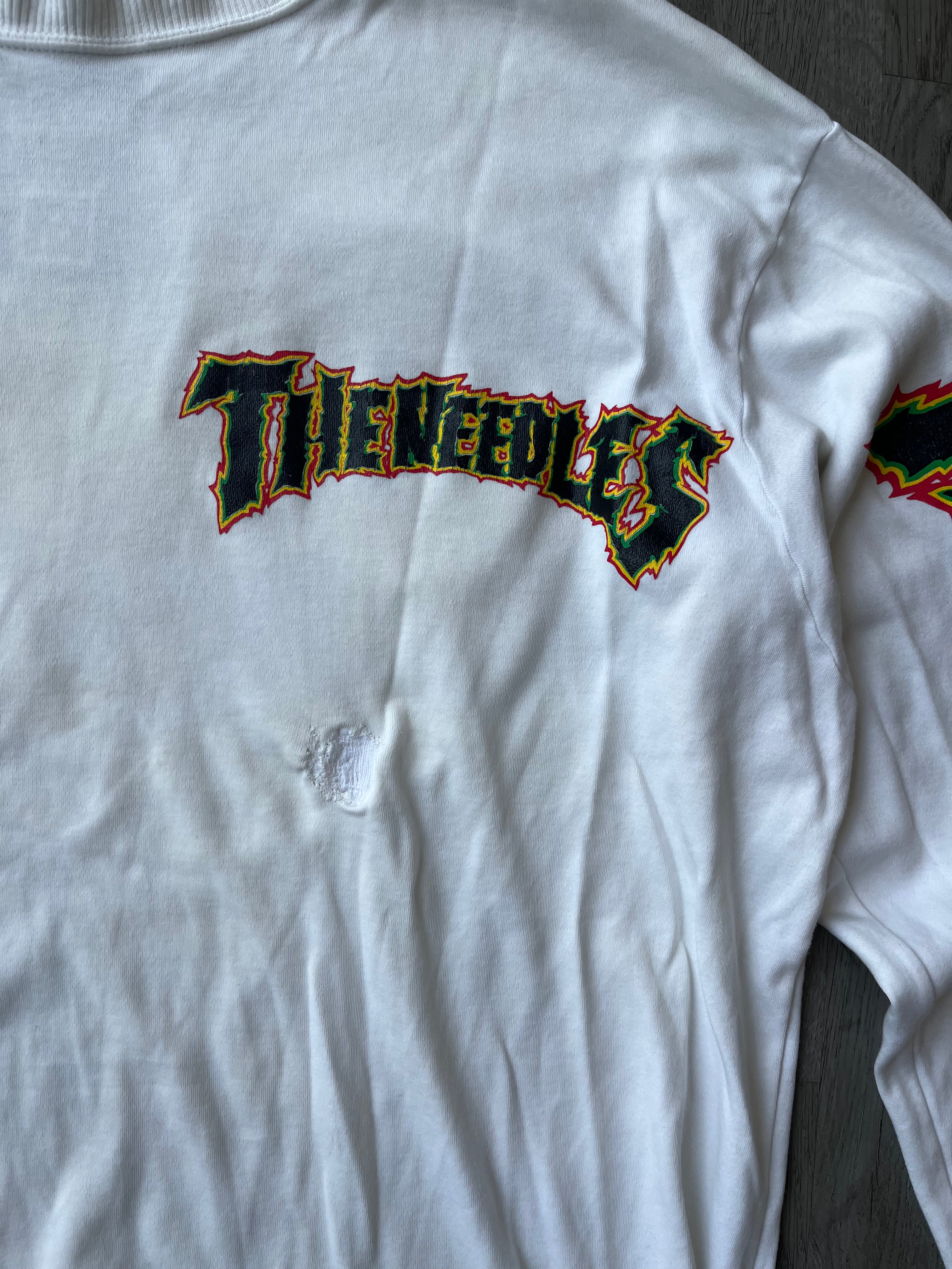 Needles Sport Theneedles Long Sleeve Tee