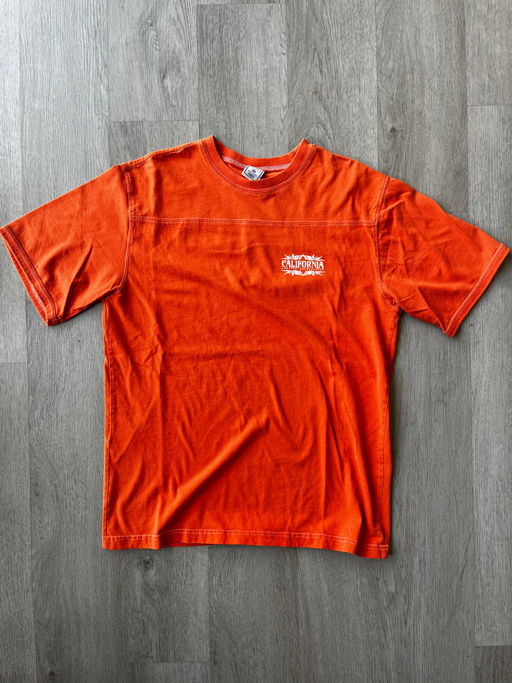 Vintage Old Navy California Orange Tee