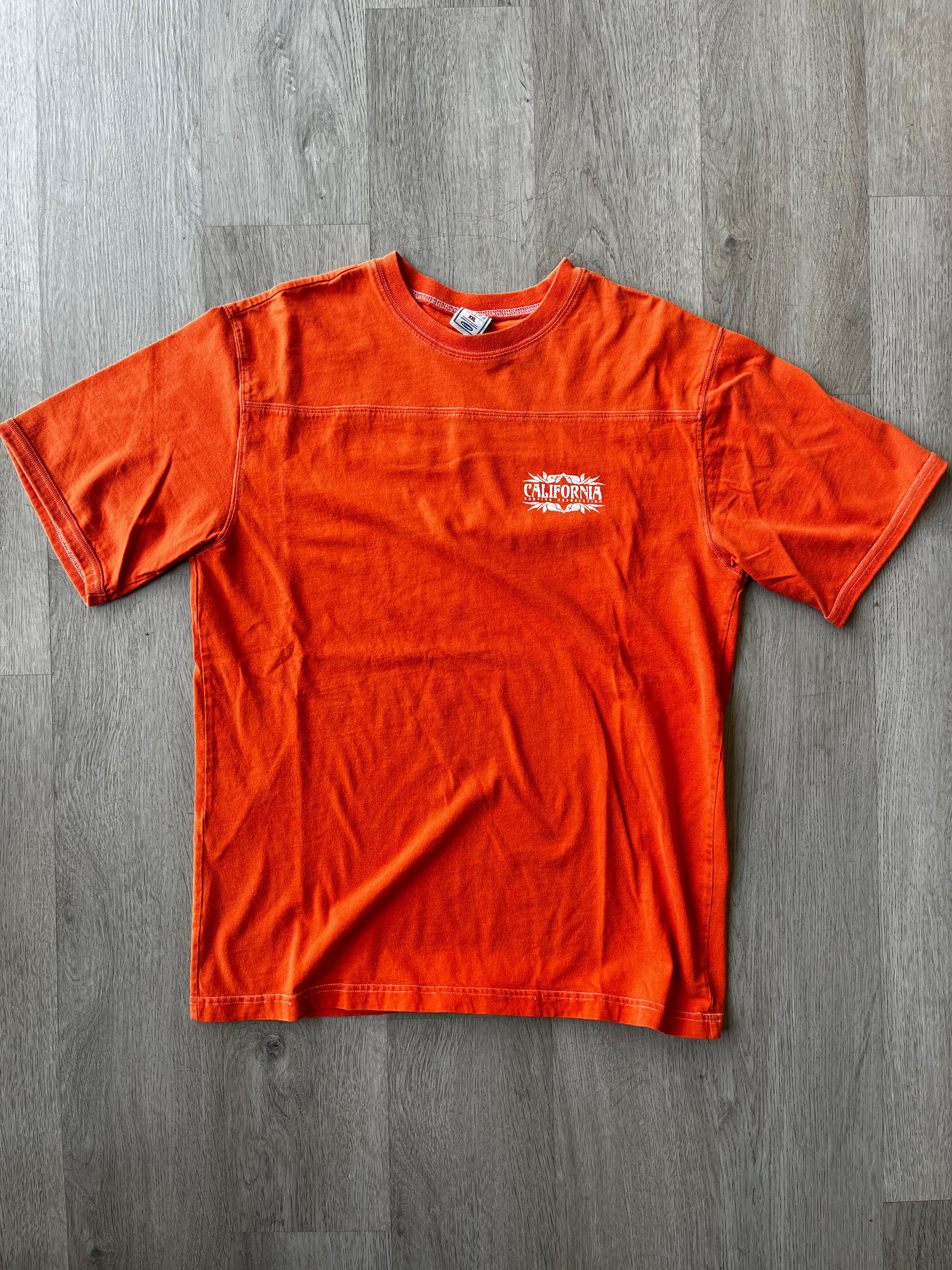 Vintage Old Navy California Orange Tee