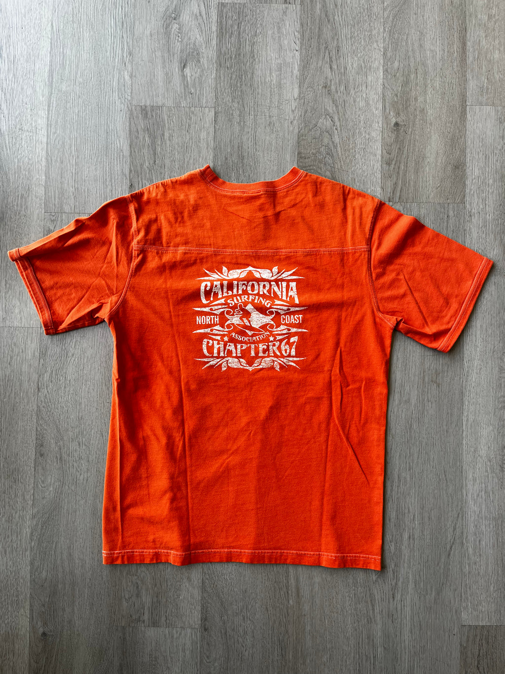 Vintage Old Navy California Orange Tee