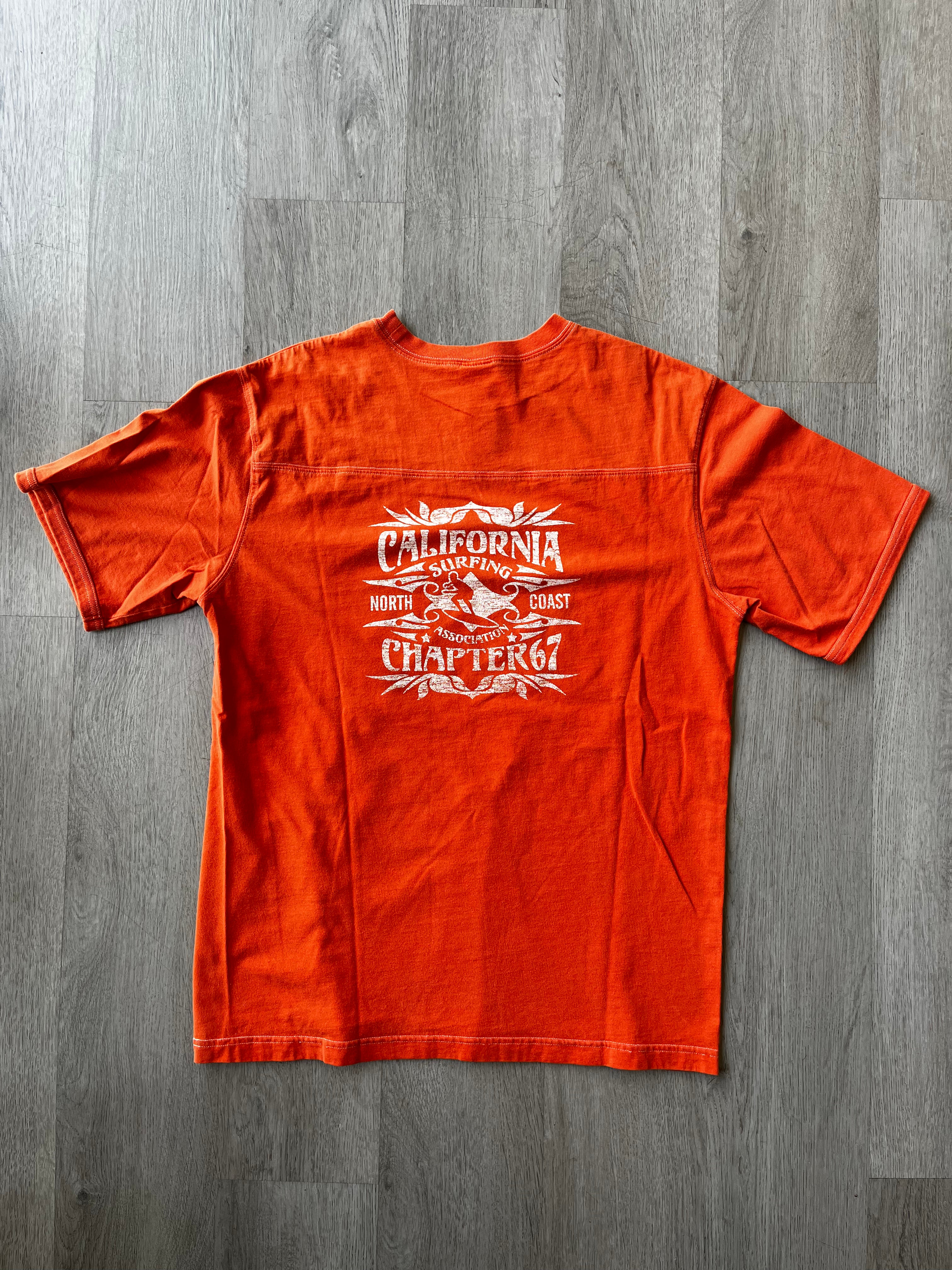 Vintage Old Navy California Orange Tee