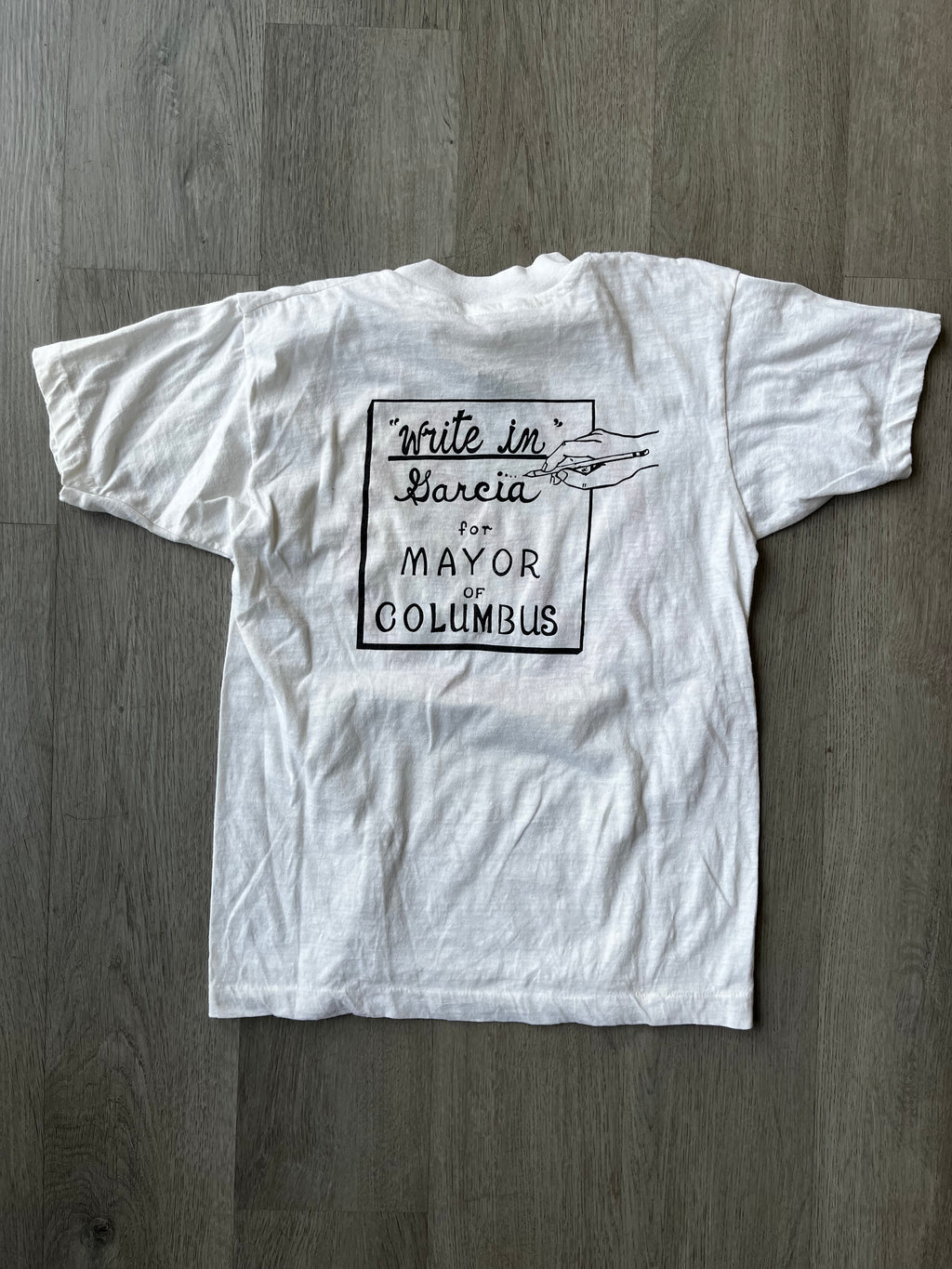 Vintage Columbus Mayor Tee