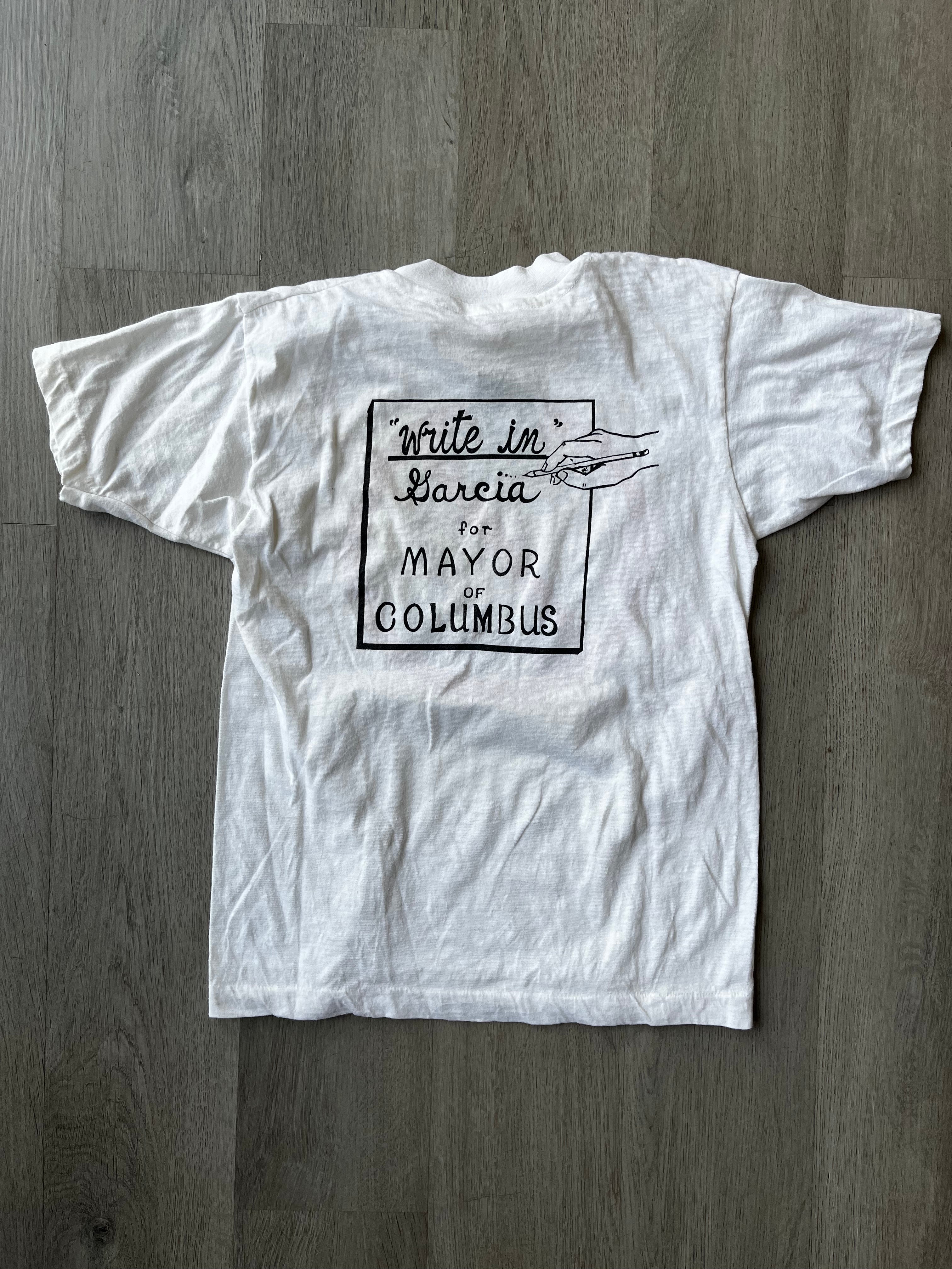 Vintage Columbus Mayor Tee