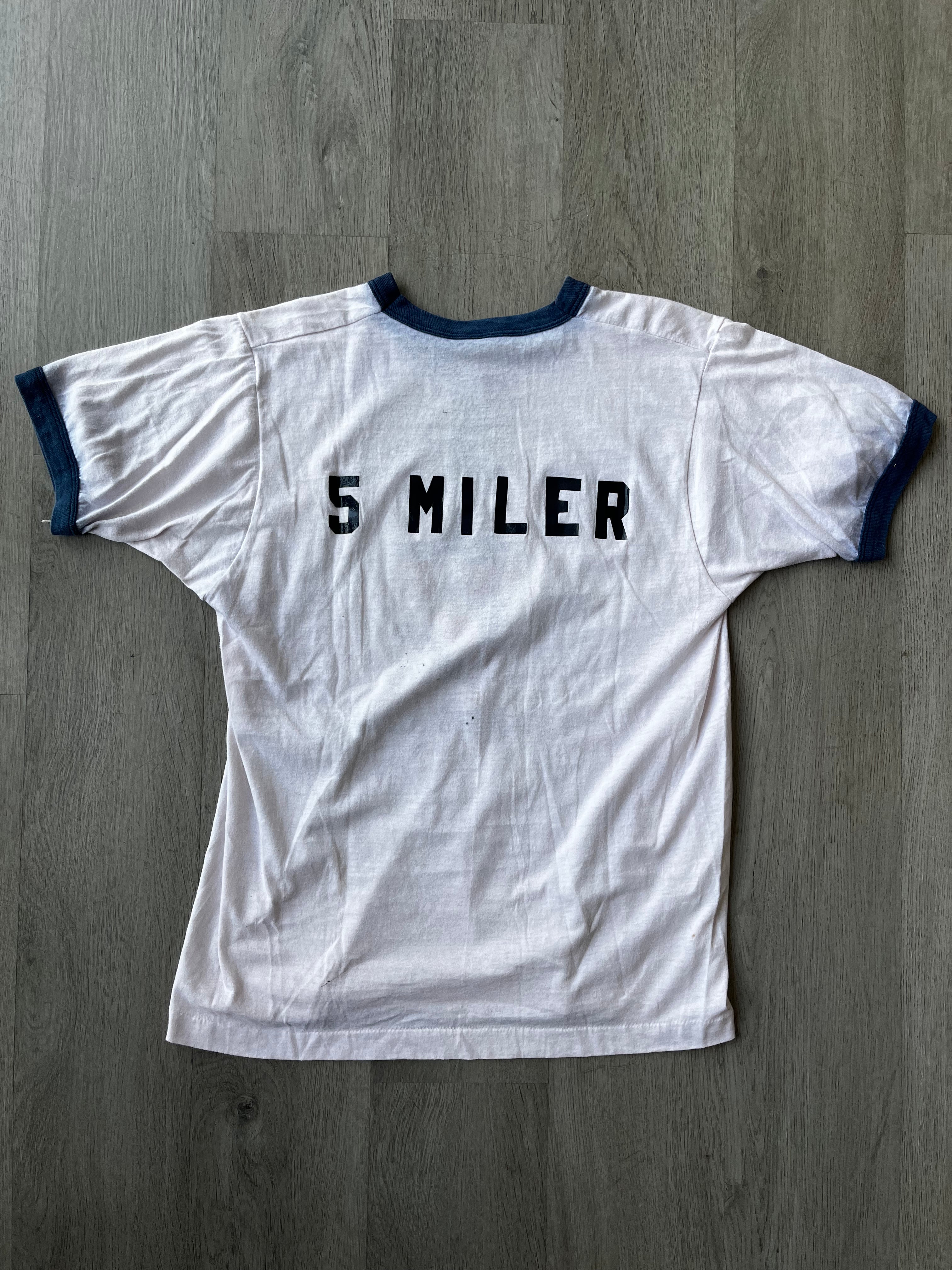 Vintage Military Parody Ringer Tee