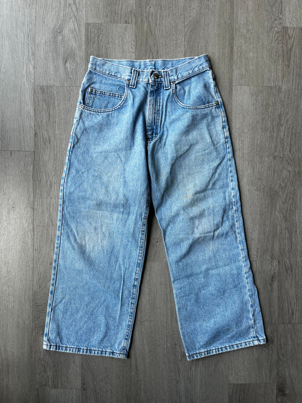 Youth Vintage Lee Pipes Jeans