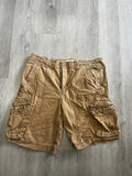 Vintage Mossimo Supply Co Khaki Cargo Shorts