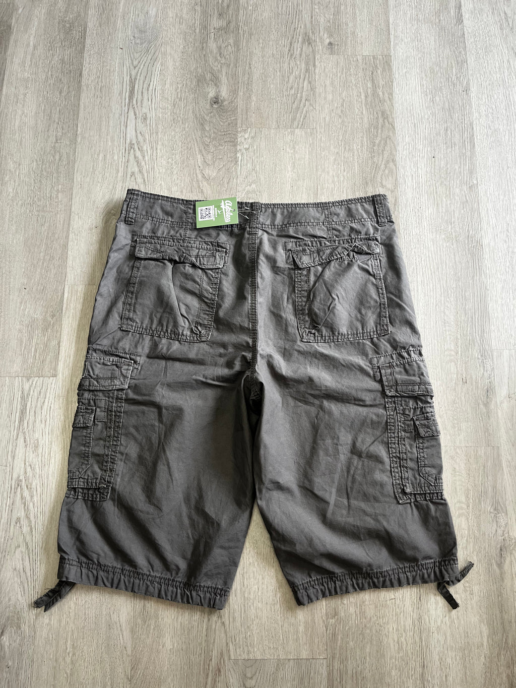 Vintage Union Bay Dark Gray Cargo Shorts