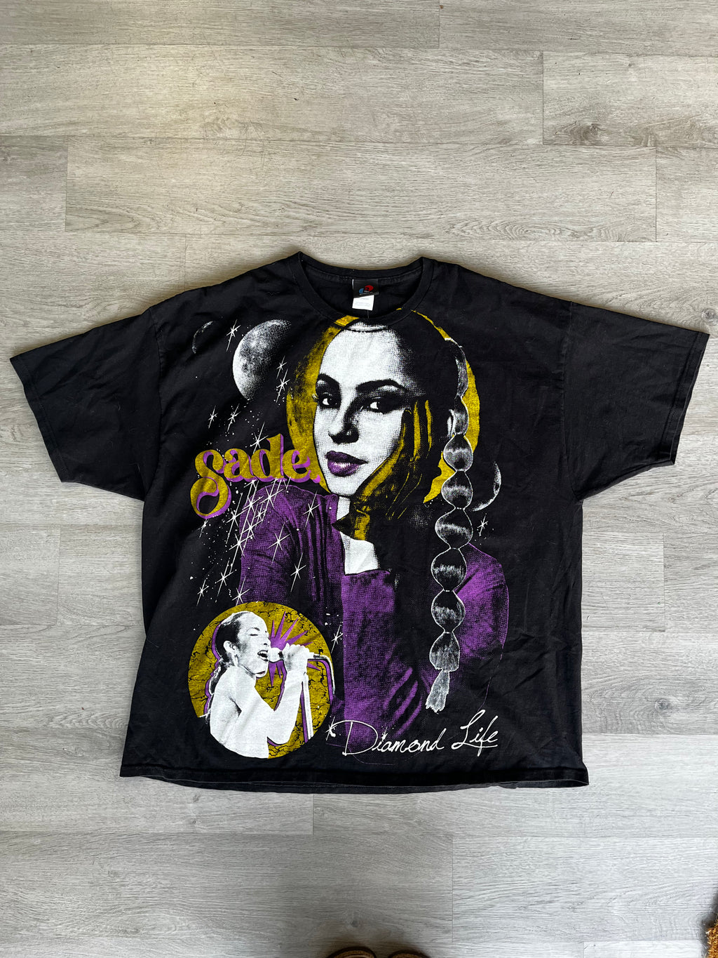 Vintage BackStock Co. Sade Diamond Life Graphic Tee