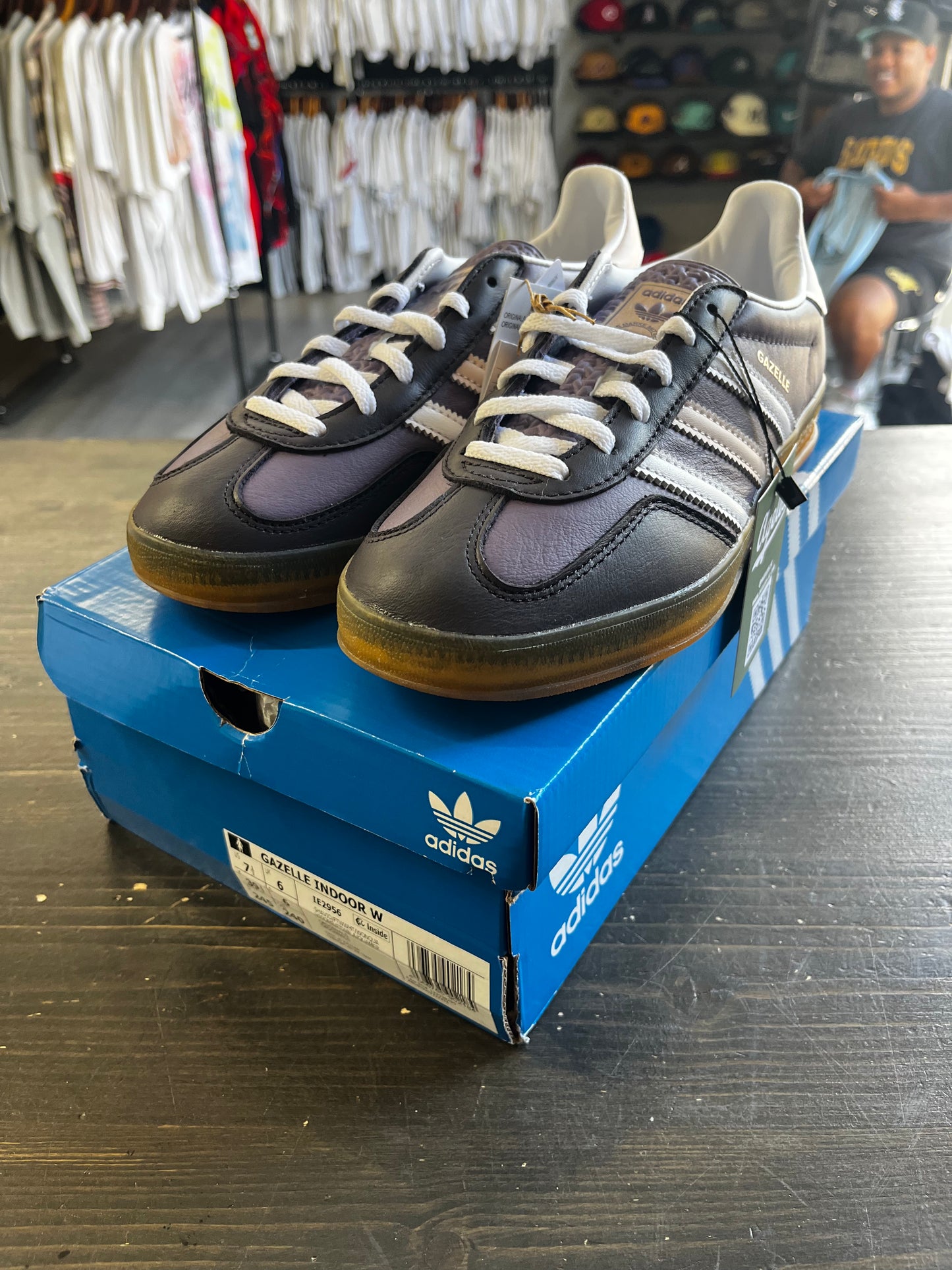 Adidas Gazelle Indoor Shadow Violet Wonder Quartz (Women’s)