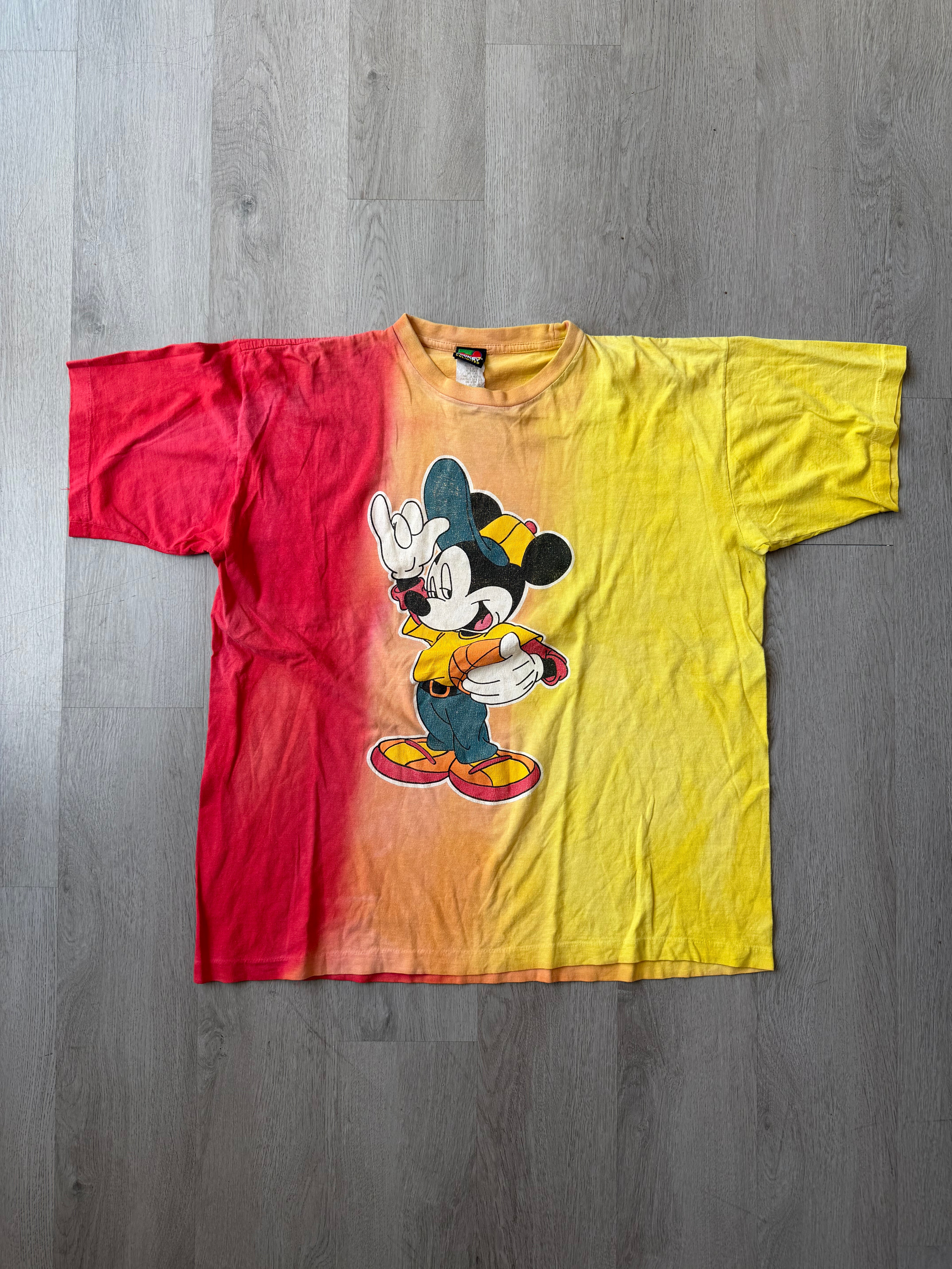 Vintage TieDye Mickey Mouse Tee