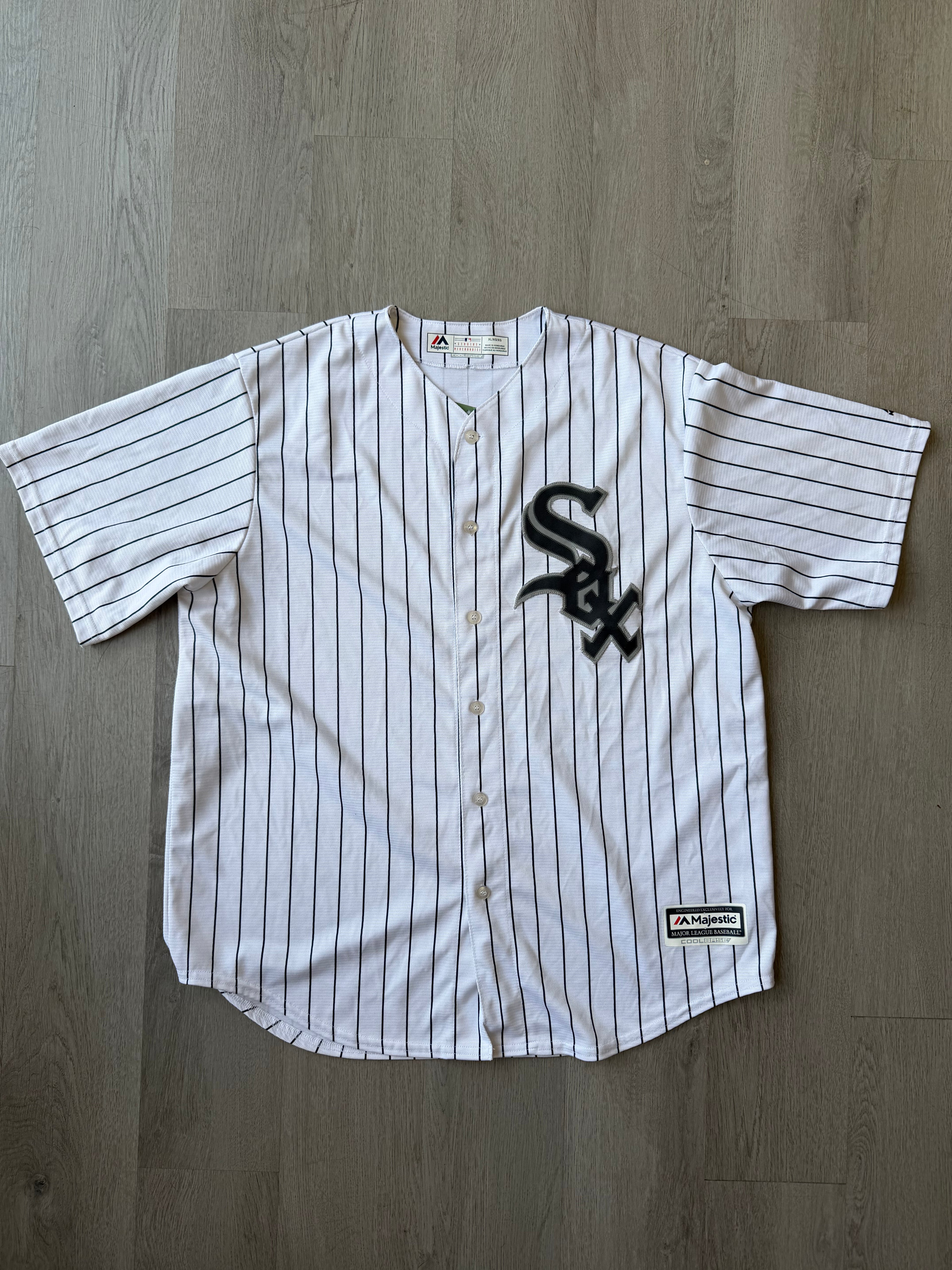 Vintage Chicago White Sox Baseball Jersey