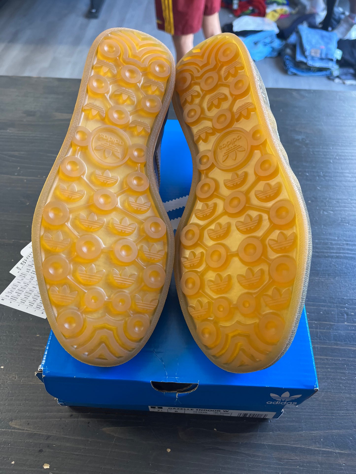 Adidas Gazelle Indoor Shadow Violet Wonder Quartz (Women’s)