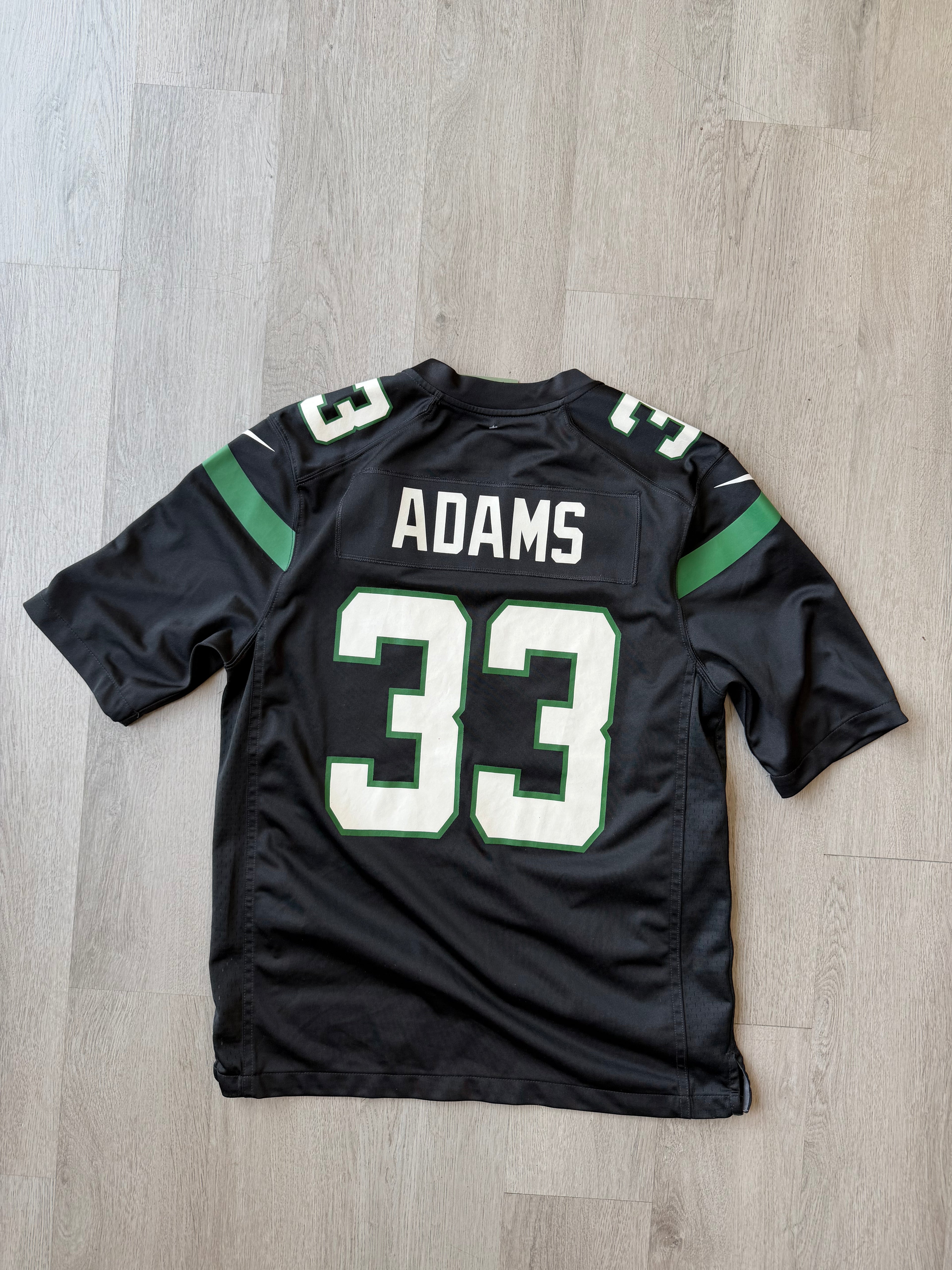 Vintage New York Giants Adams Football Jersey